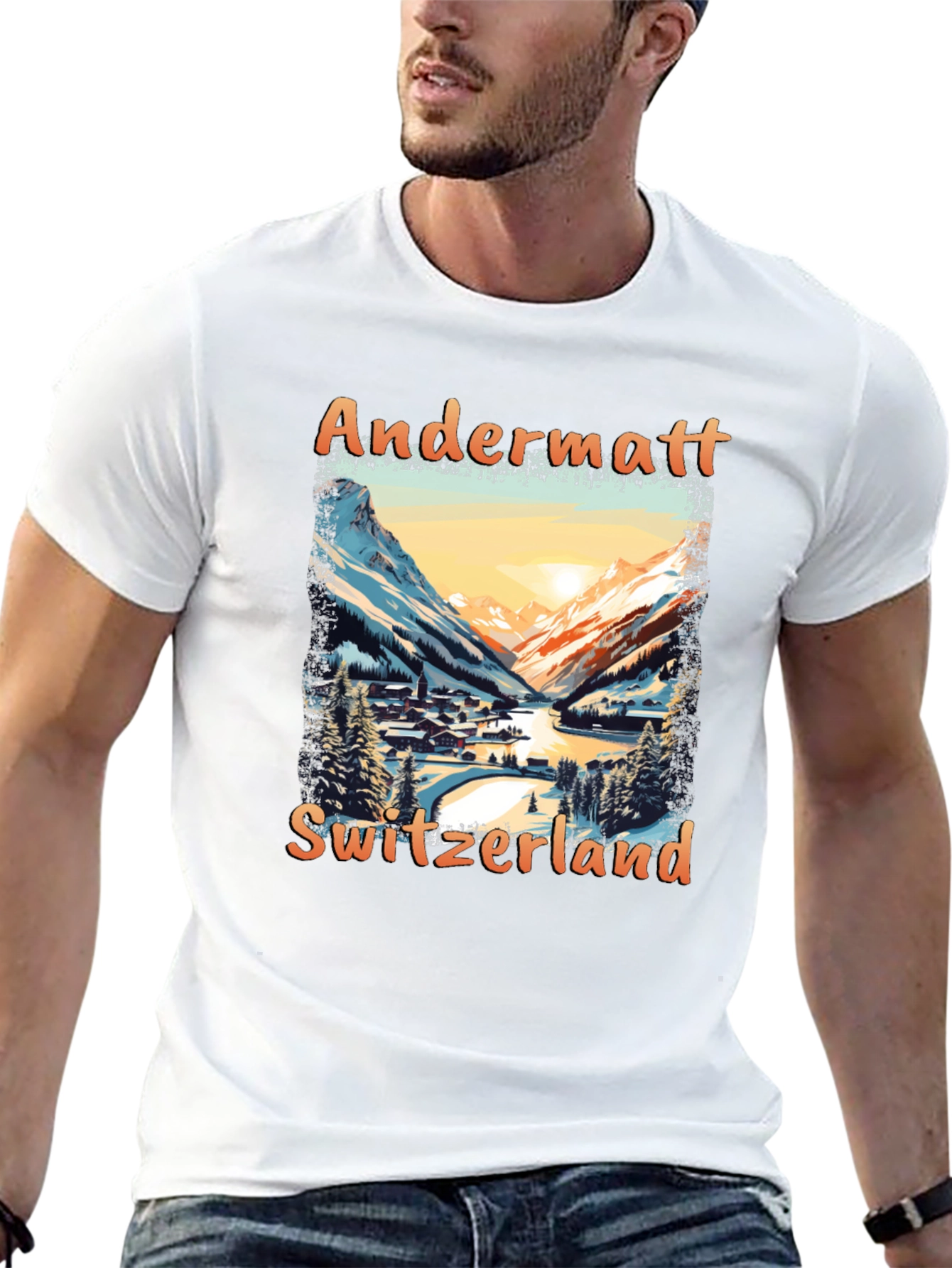 Andermatt Switzerland T-Shirt