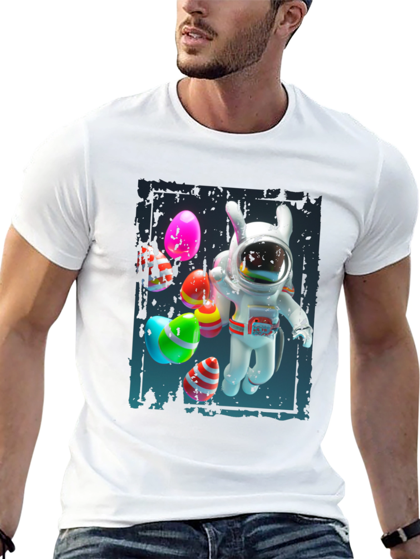 Easter Astronaut T-Shirt