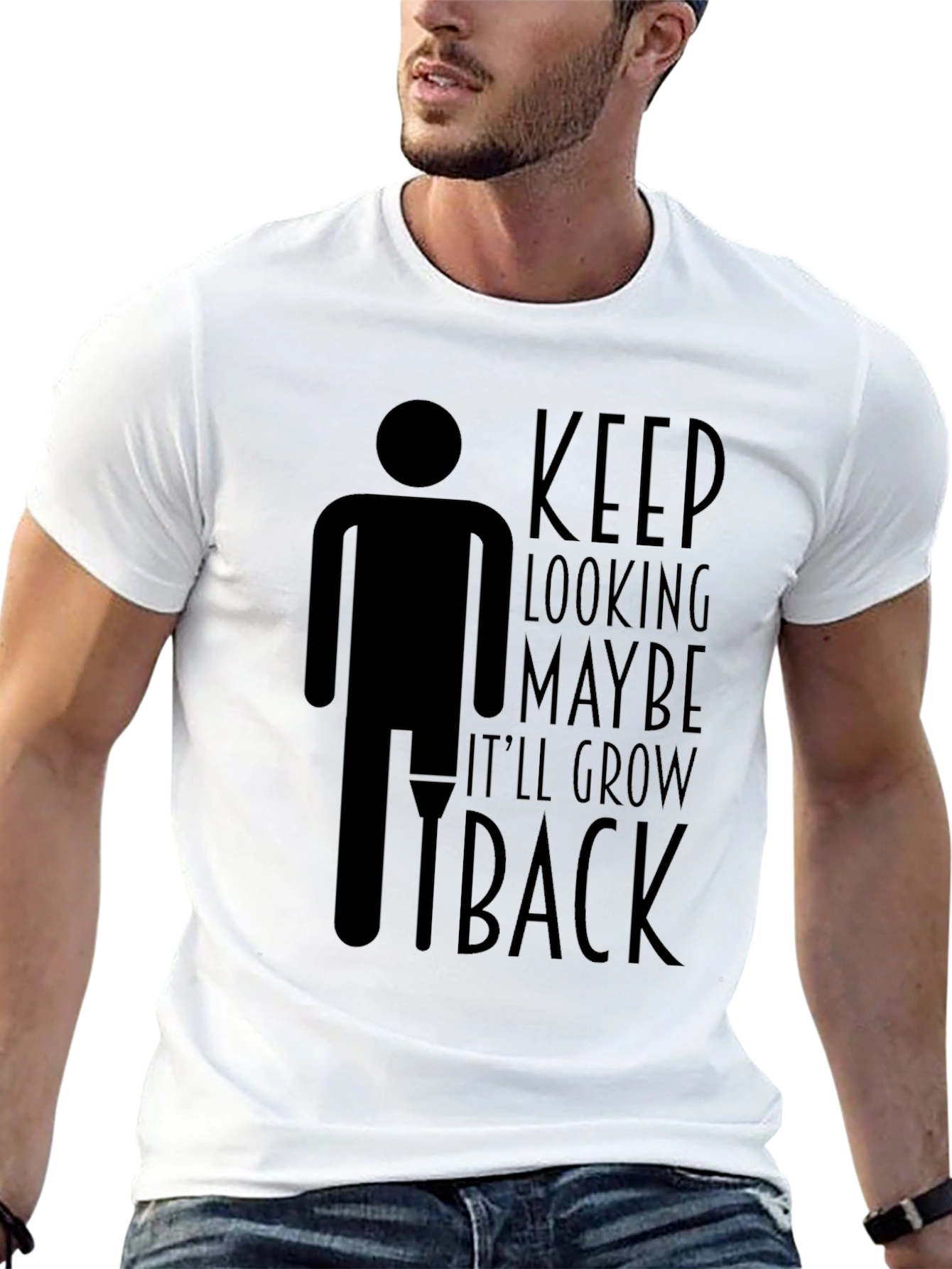 Humorous Amputee Humor T-Shirt
