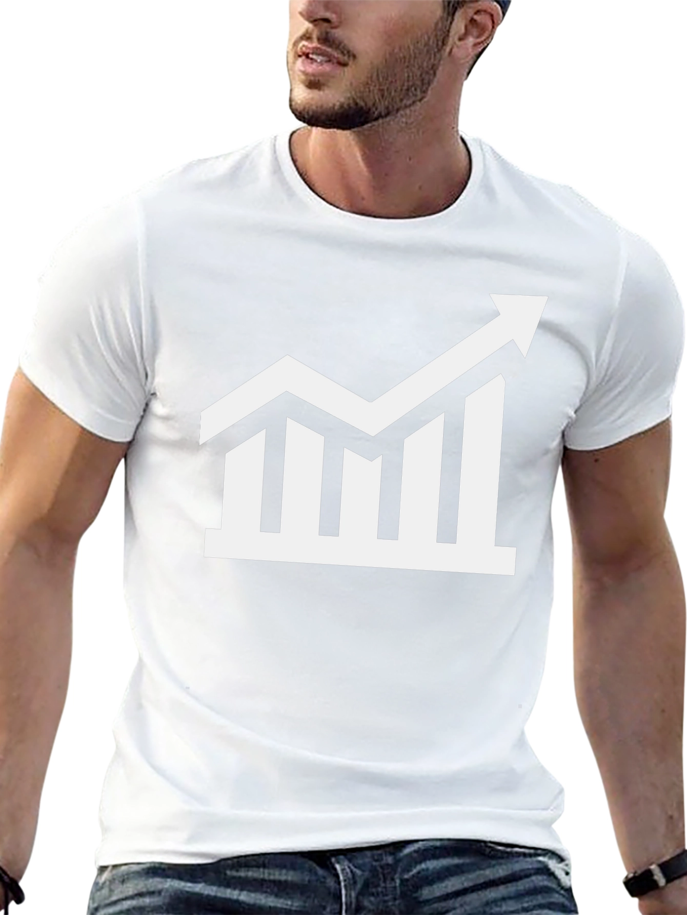 Trending Upward Graphic Tee