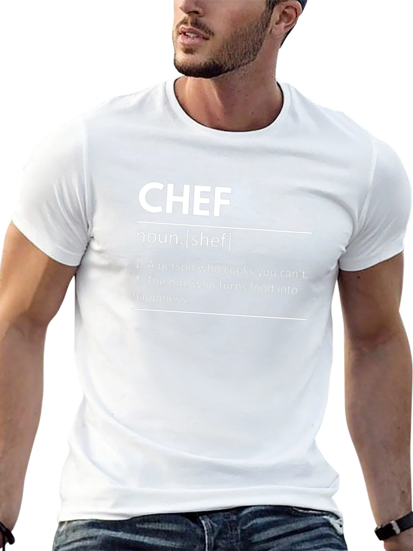 Chef Definition T-Shirt - Culinary Humor Apparel