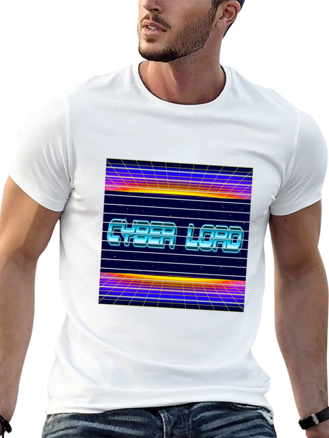 Cyber Lord Retro T-Shirt