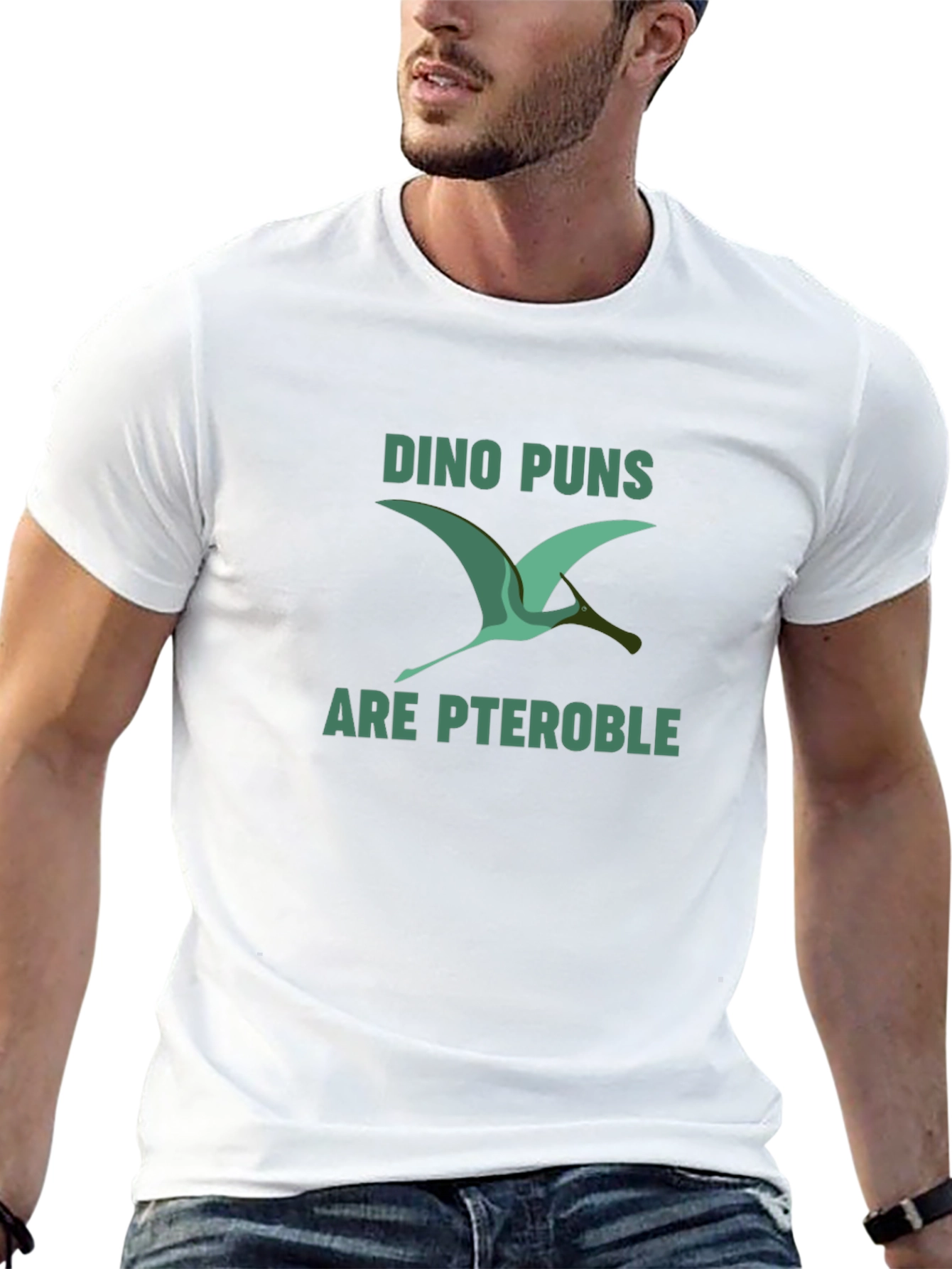 Dino Puns T-Shirt - Pterodactyl Pun Shirt