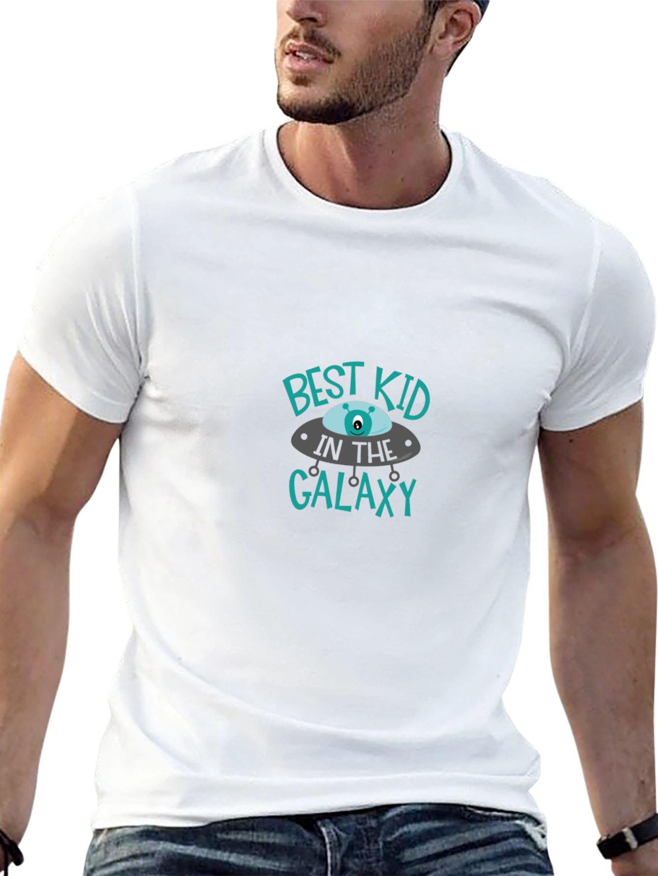 Best Kid in the Galaxy T-Shirt - Black