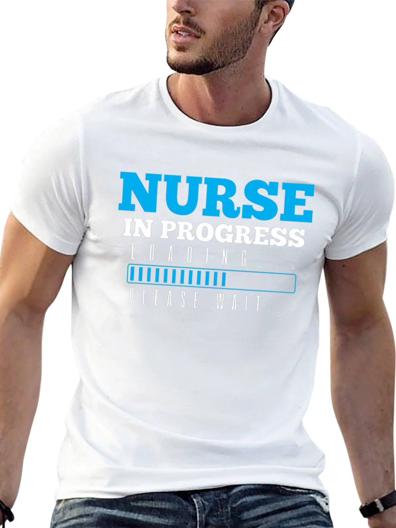 Nurse in Progress T-Shirt - Funny Future Nurse Tee
