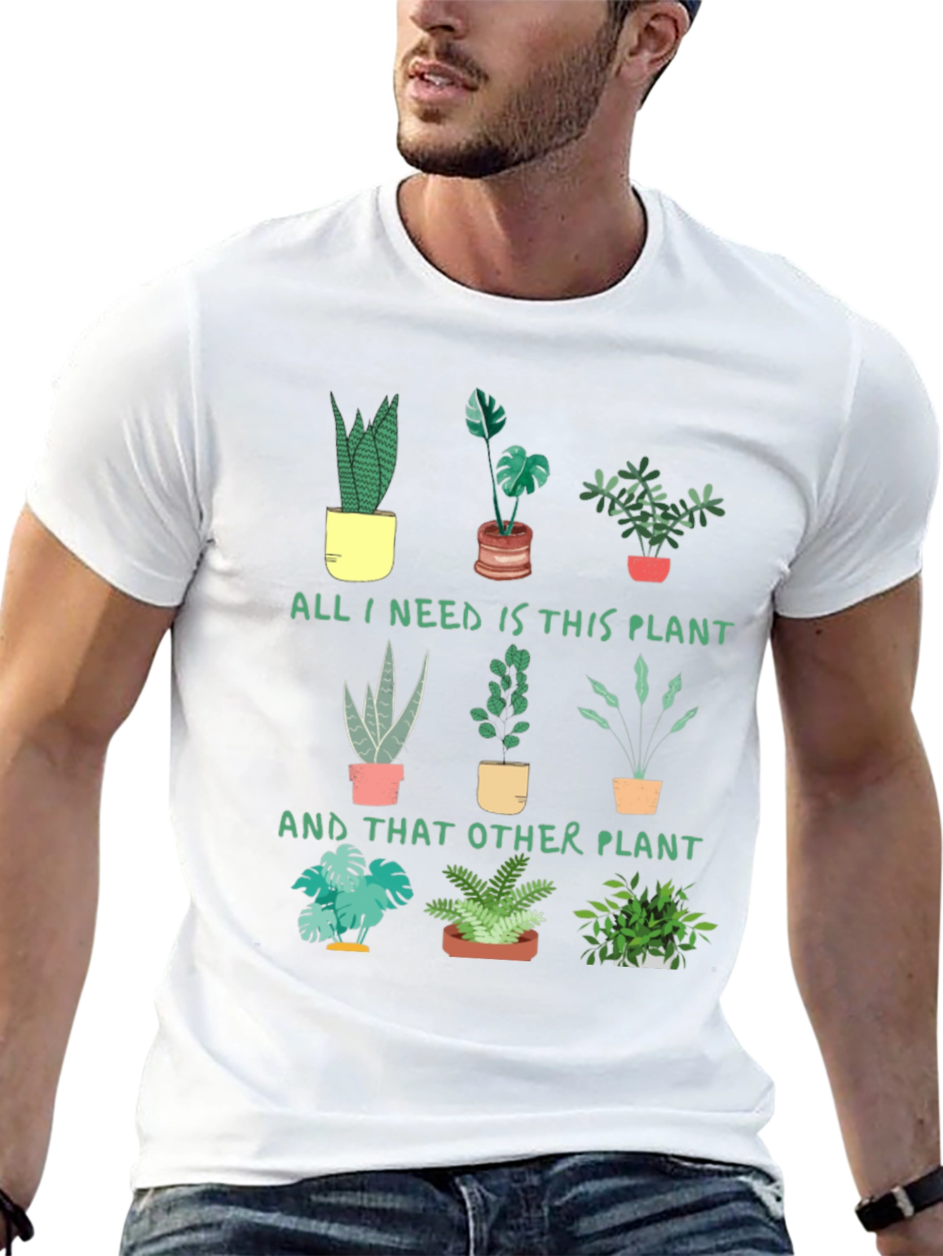 Plant Lover Graphic T-Shirt