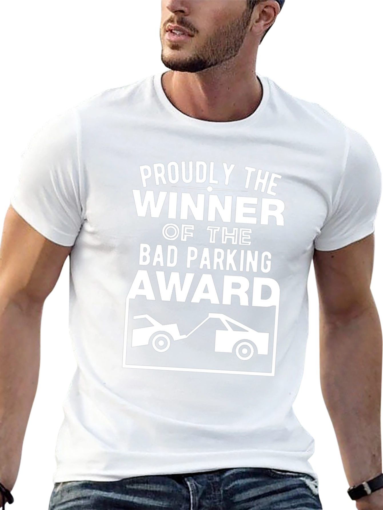 Bad Parking Award T-Shirt - Funny Novelty Tee
