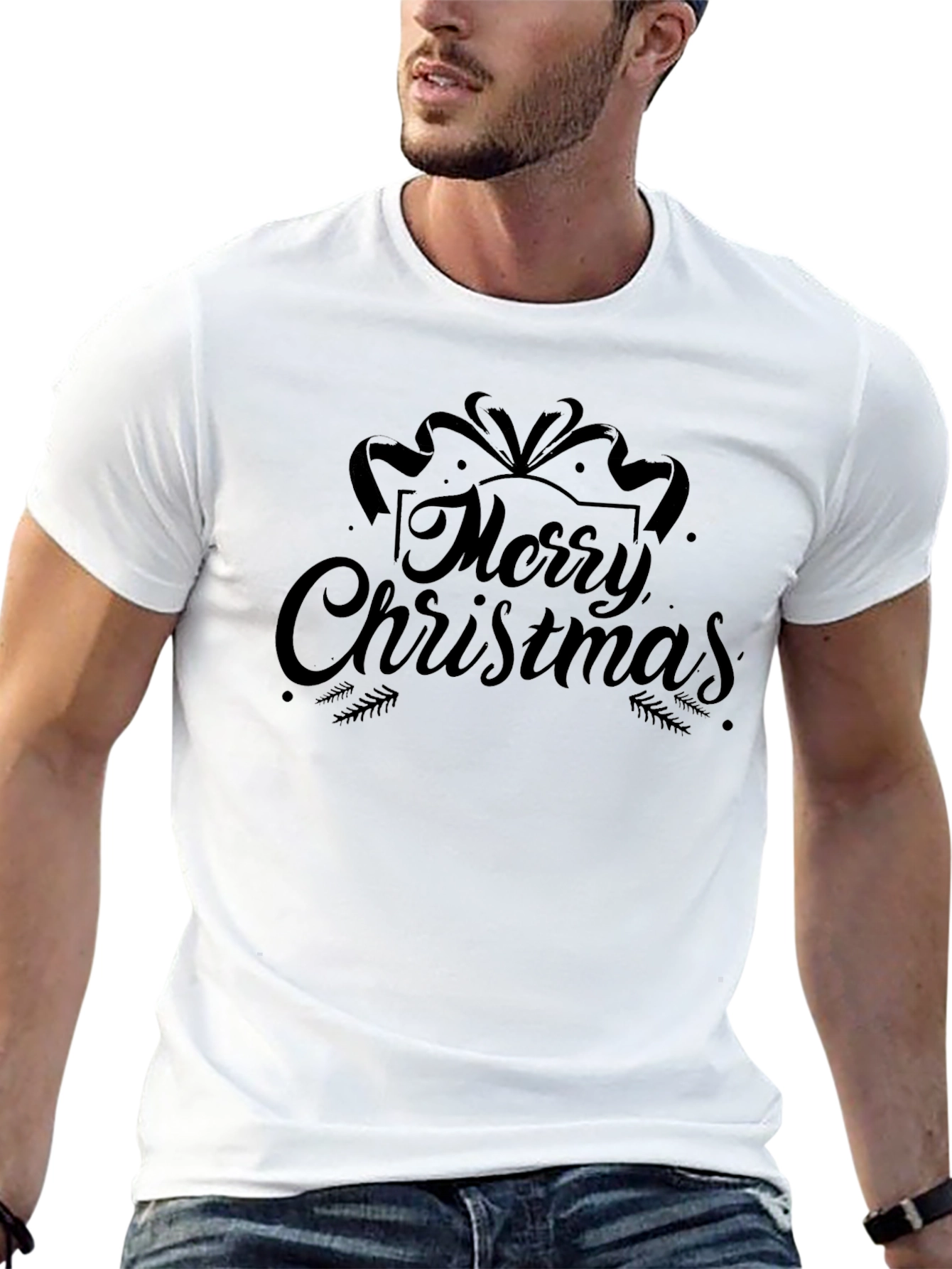 Merry Christmas Graphic Tee