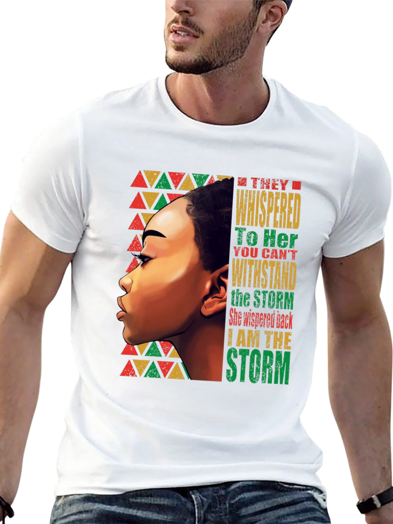Empowered Woman T-Shirt: I Am The Storm