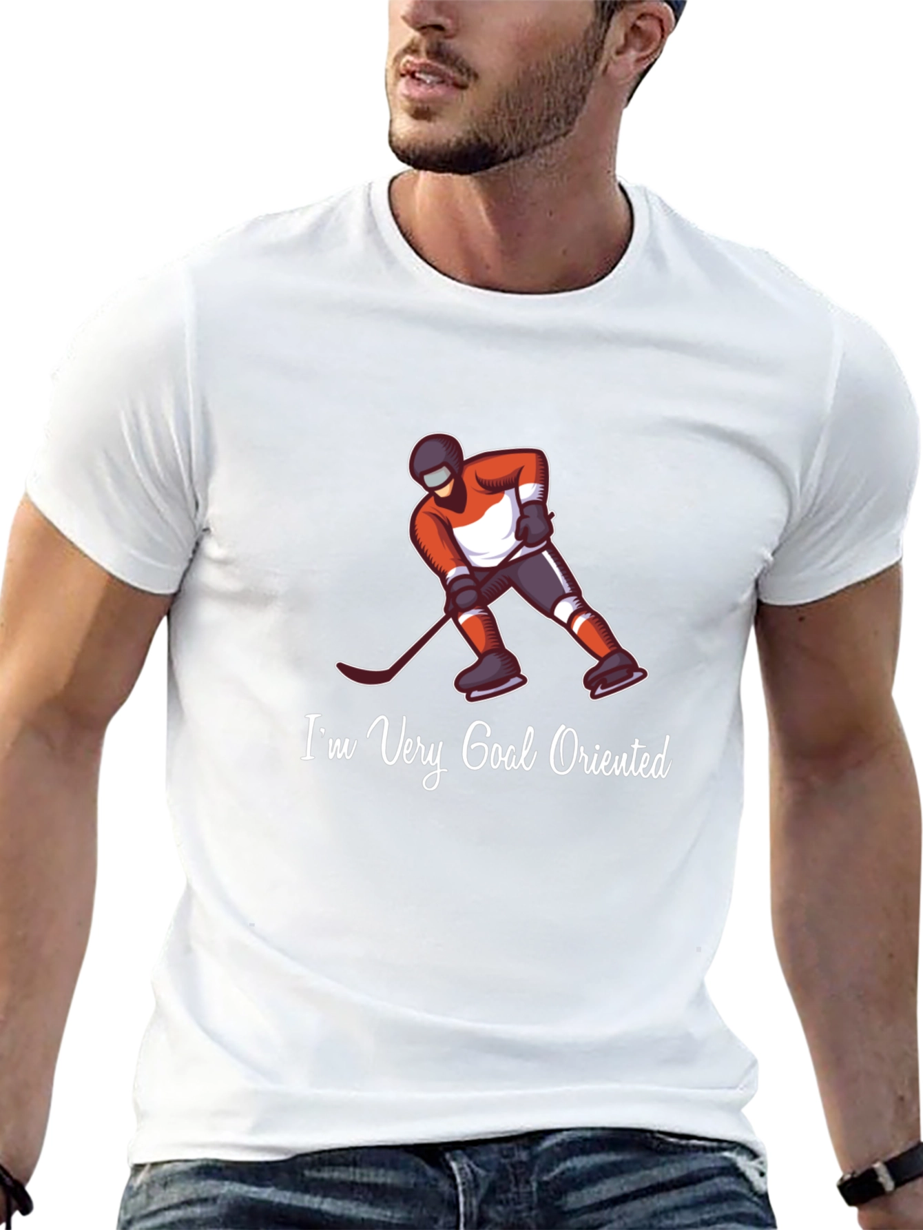 Goal Oriented Hockey T-Shirt