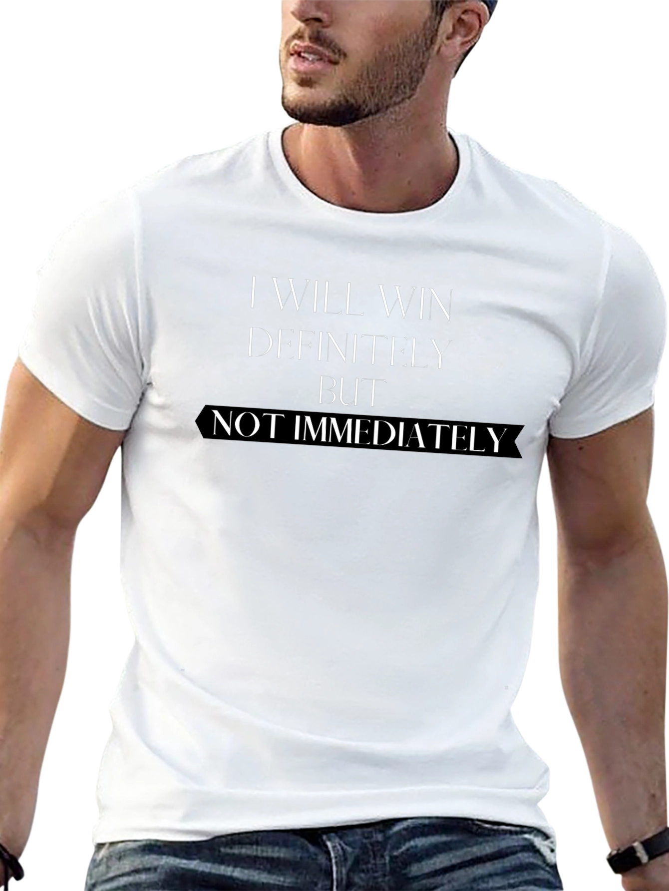 I Will Win T-Shirt - Motivational Tee