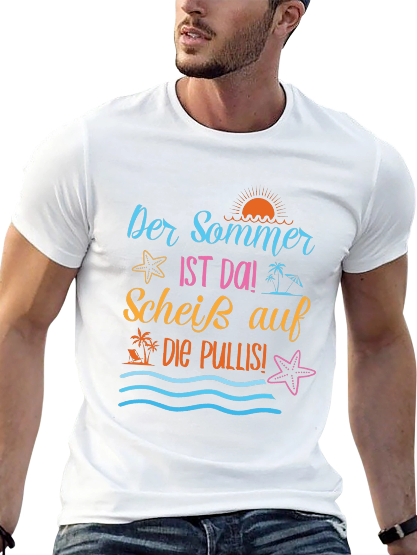 Summer T-Shirt: Der Sommer ist Da!