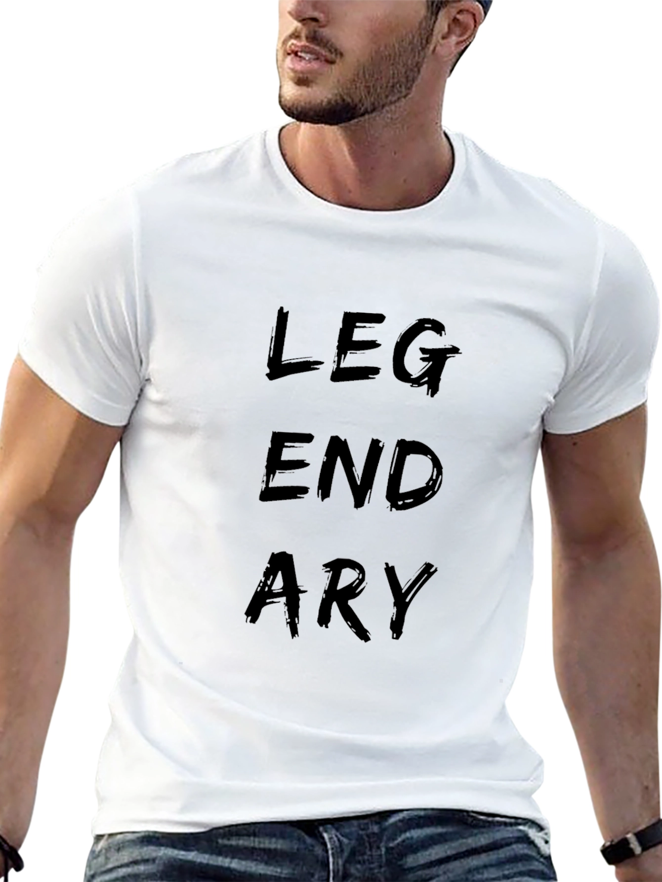 Legendary Black T-Shirt - Mens Stylish Tee