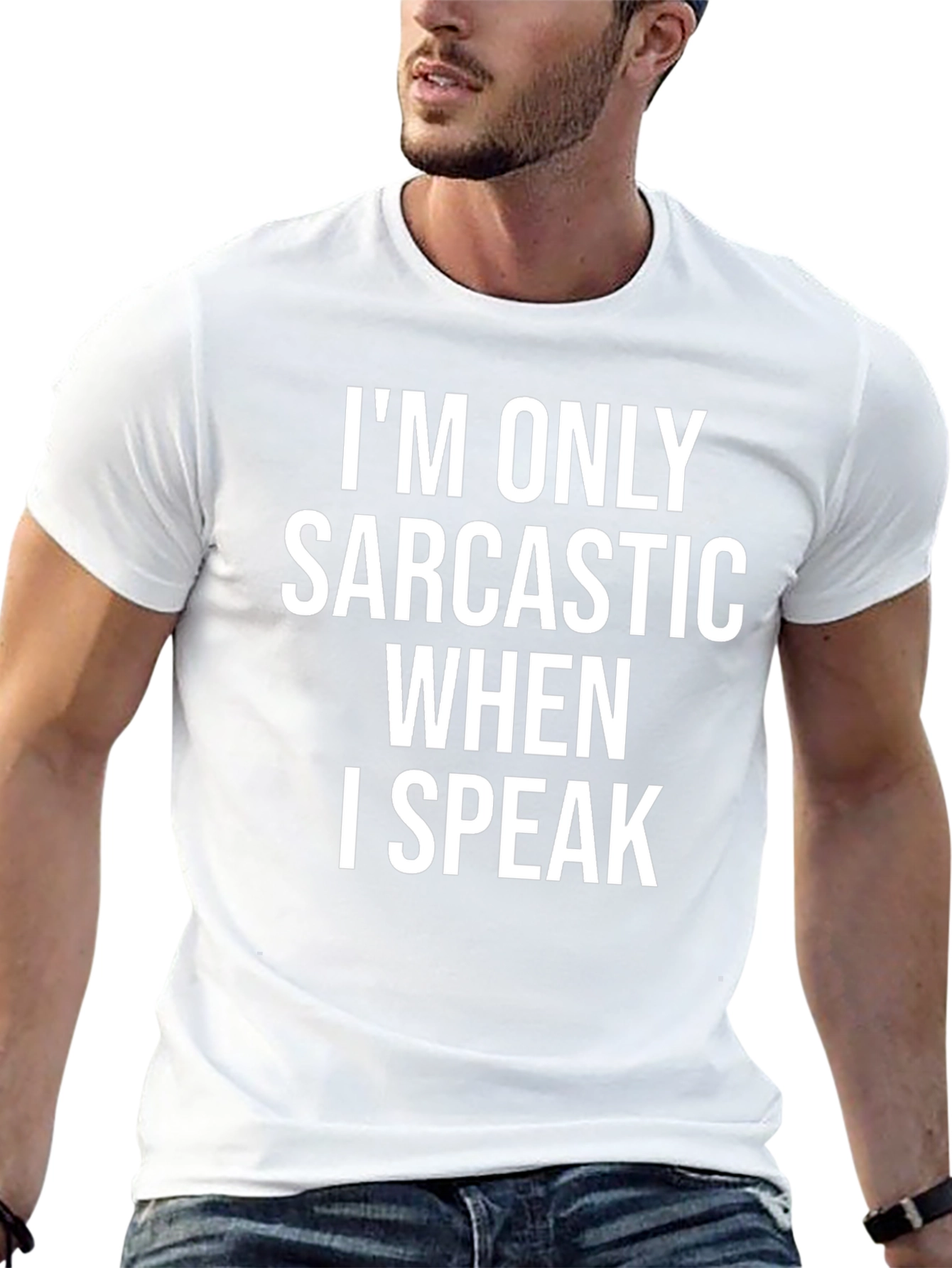 Sarcastic T-Shirt: Funny Humor Statement Tee