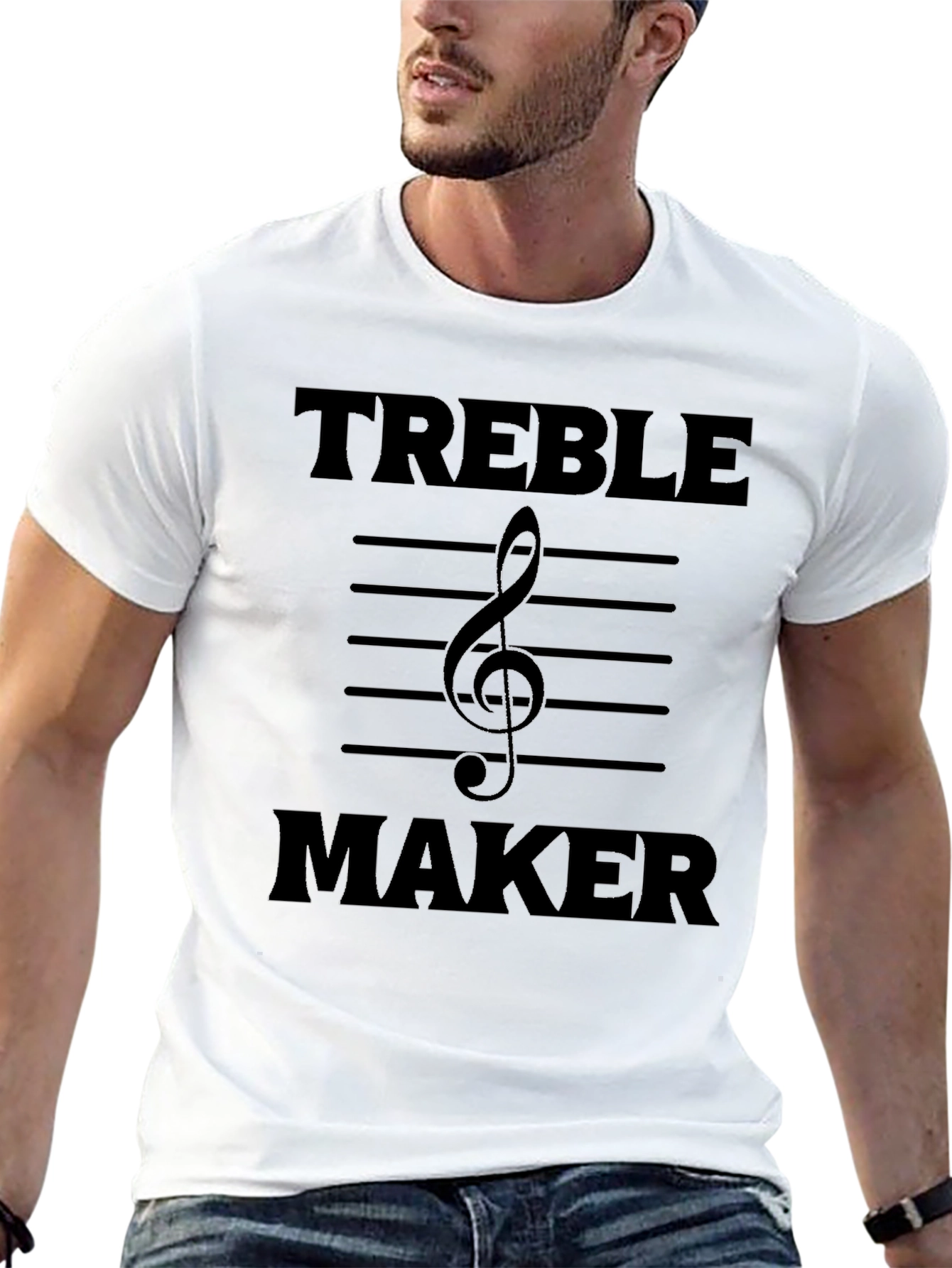 Treble Maker T-Shirt - Music Lover Tee