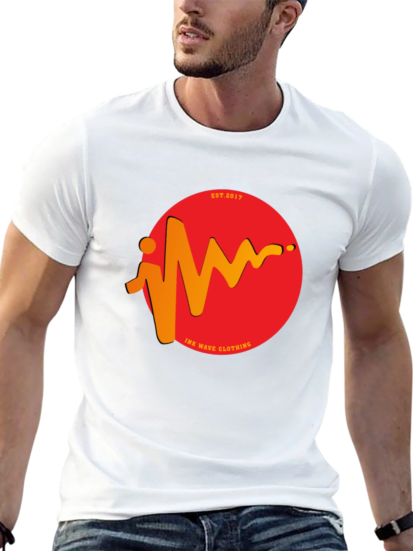 Ink Wave Clothing Black T-Shirt