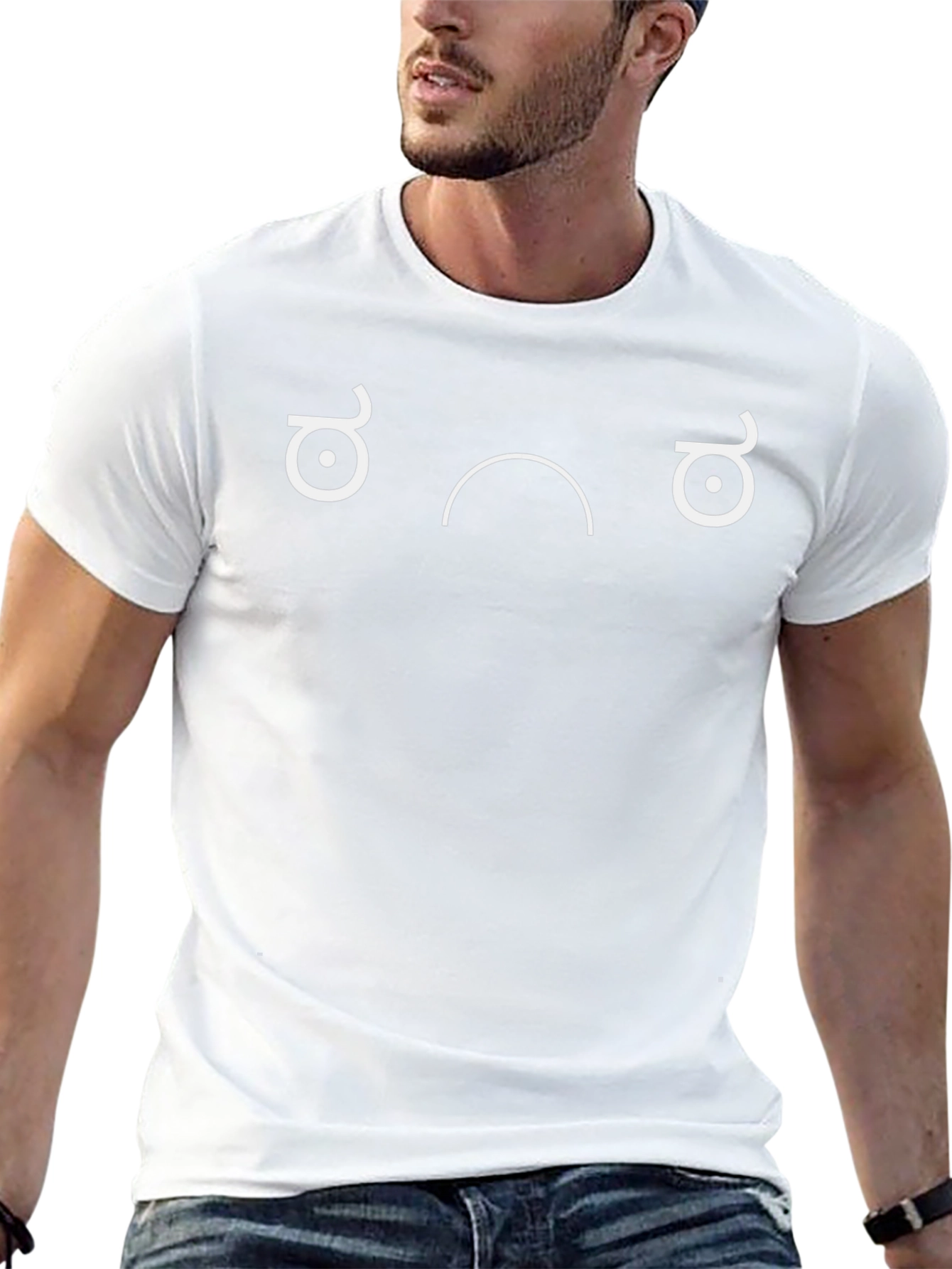 Sad Face T-Shirt - Express Yourself with Style!