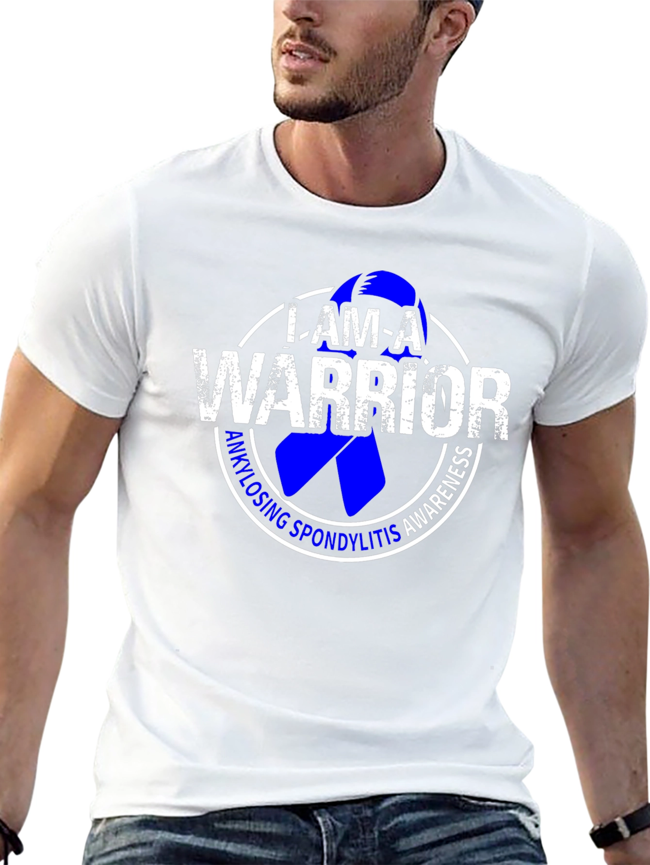 Ankylosing Spondylitis Awareness Warrior T-Shirt