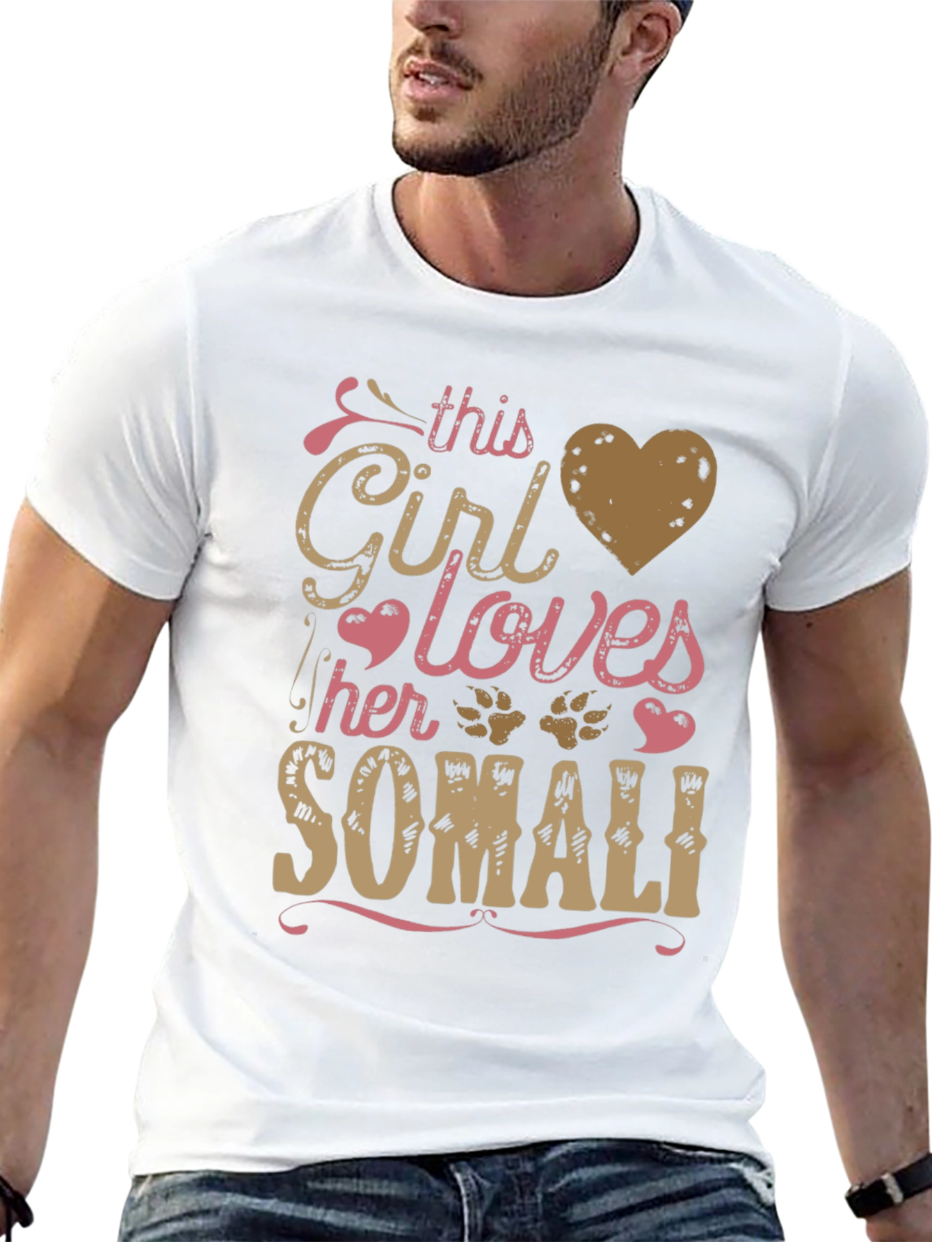 This Girl Loves Her Somali T-Shirt