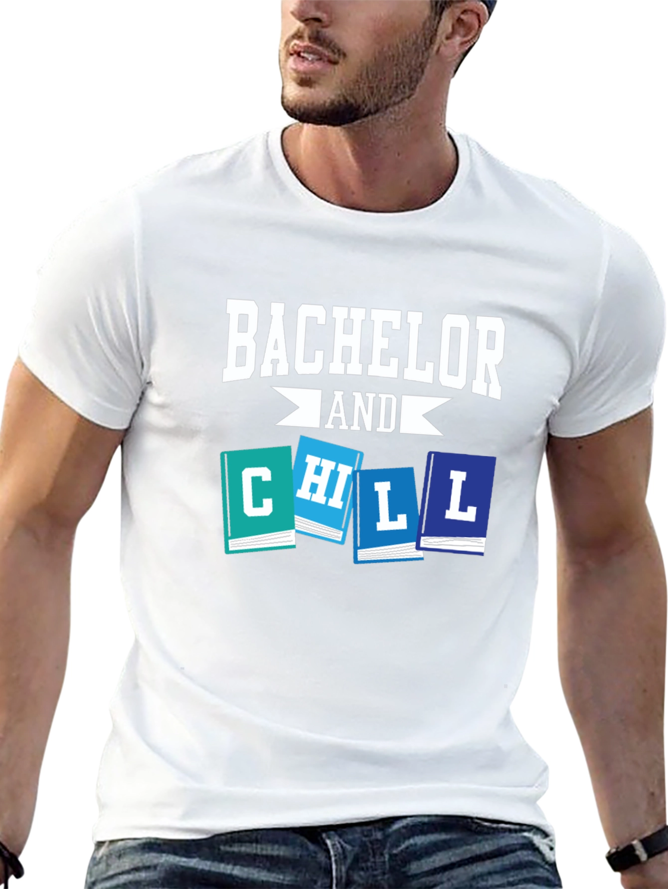 Bachelor and Chill Graphic Tee