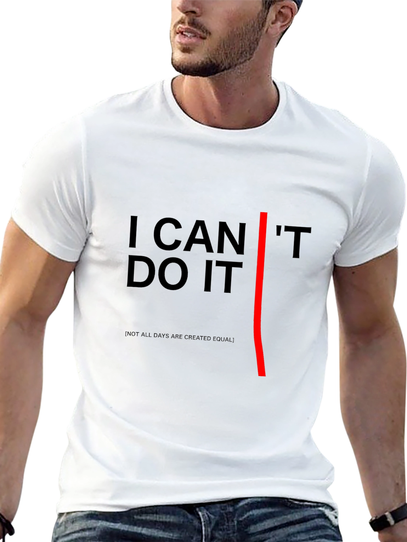 Motivational Graphic T-Shirt - I CAN DO IT!