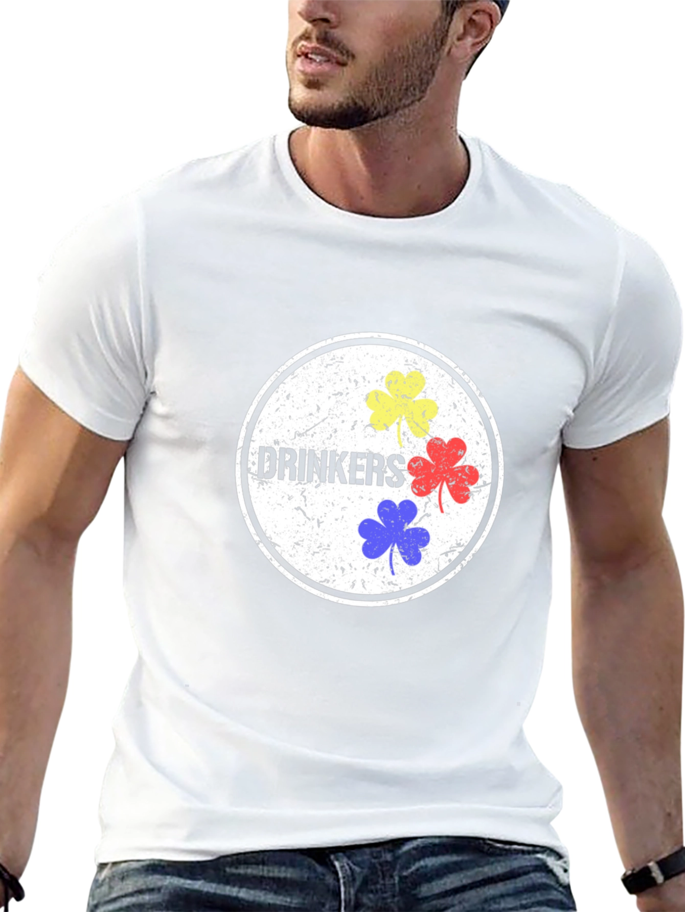 Drinkers St. Patricks Day Graphic Tee