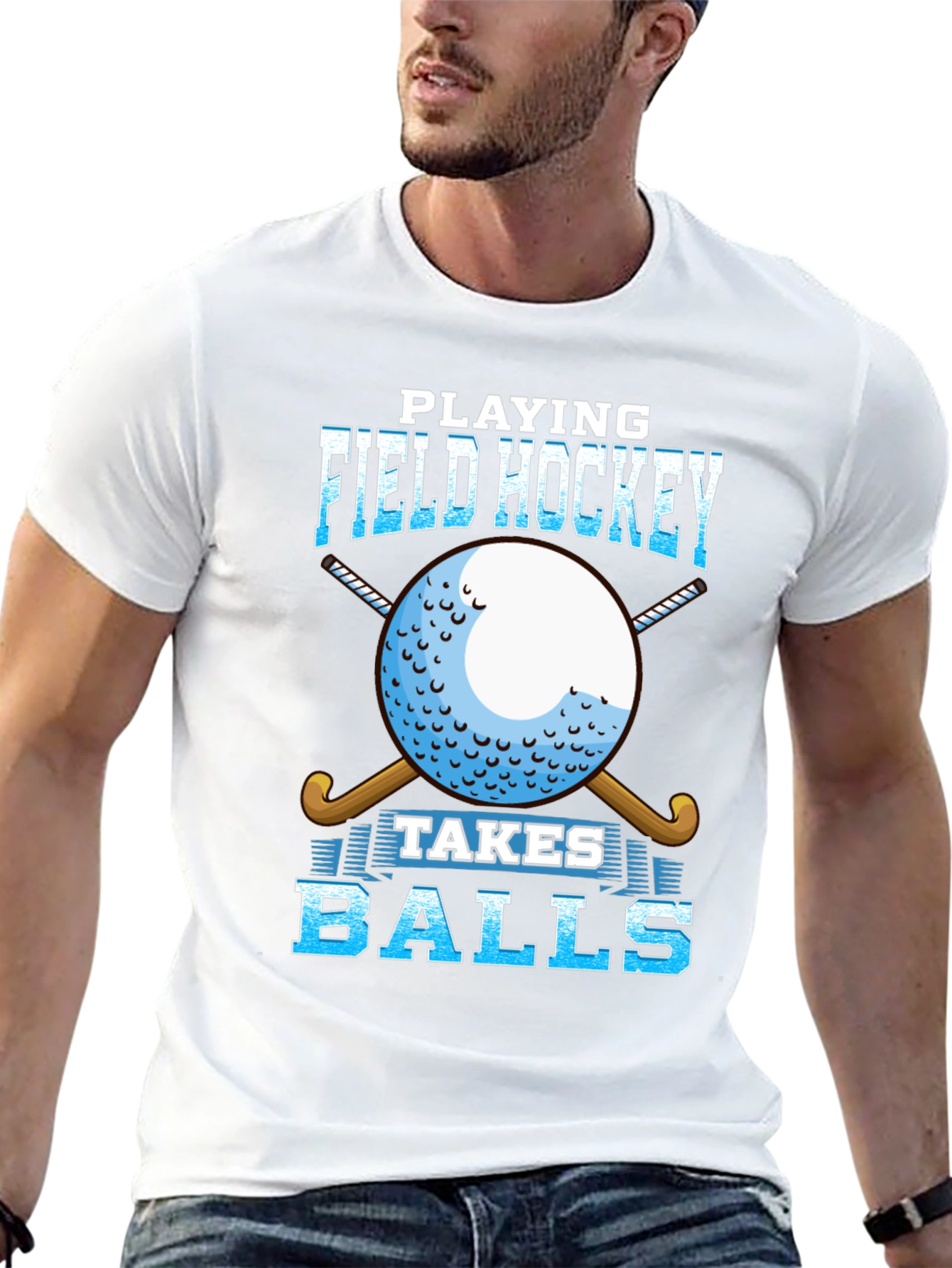 Field Hockey Takes Balls T-Shirt