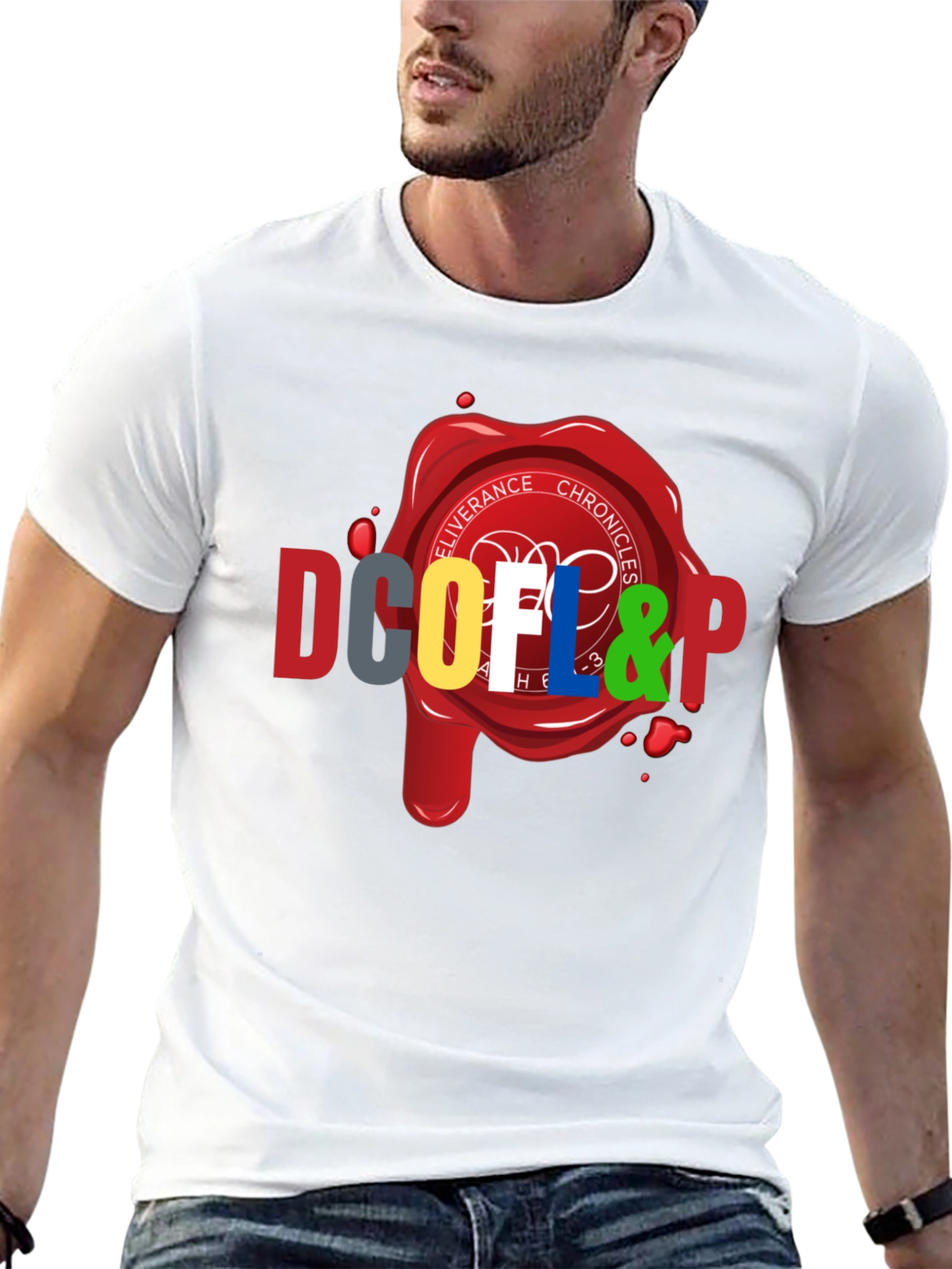 DCOFL&P Graphic Tee - The Deliverance Chronicles T-Shirt