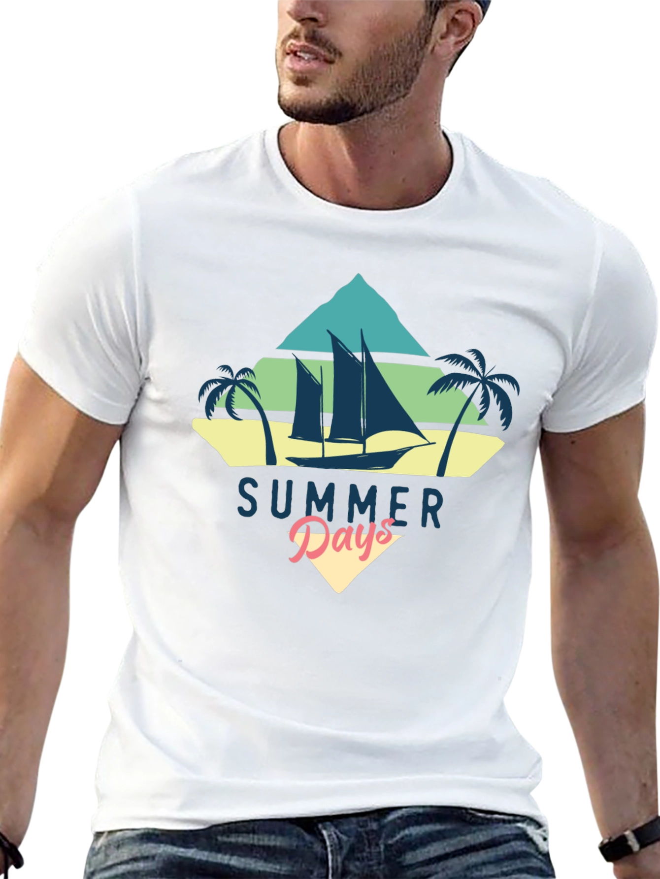 Summer Days Graphic Tee