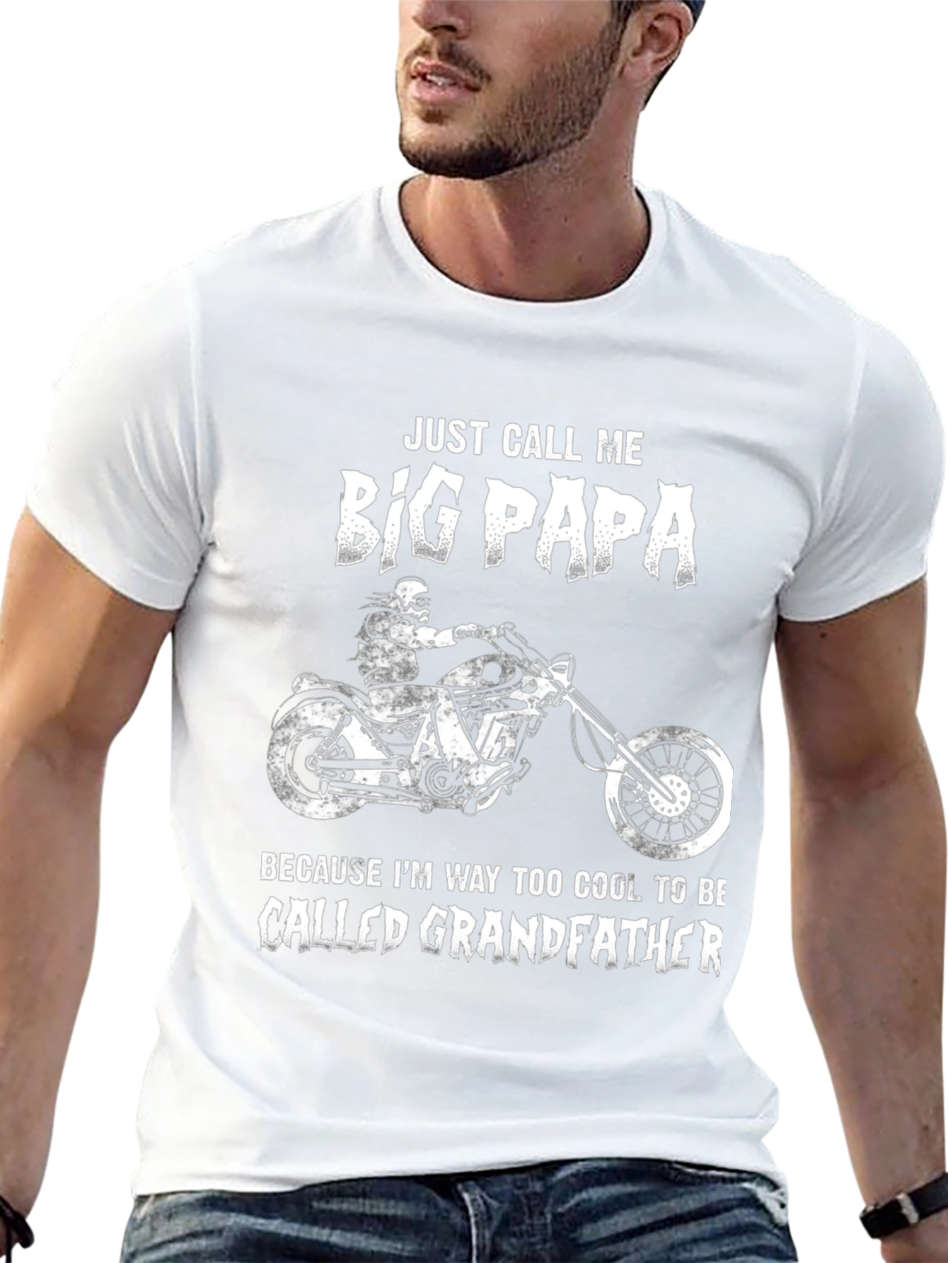 Big Papa Biker T-Shirt