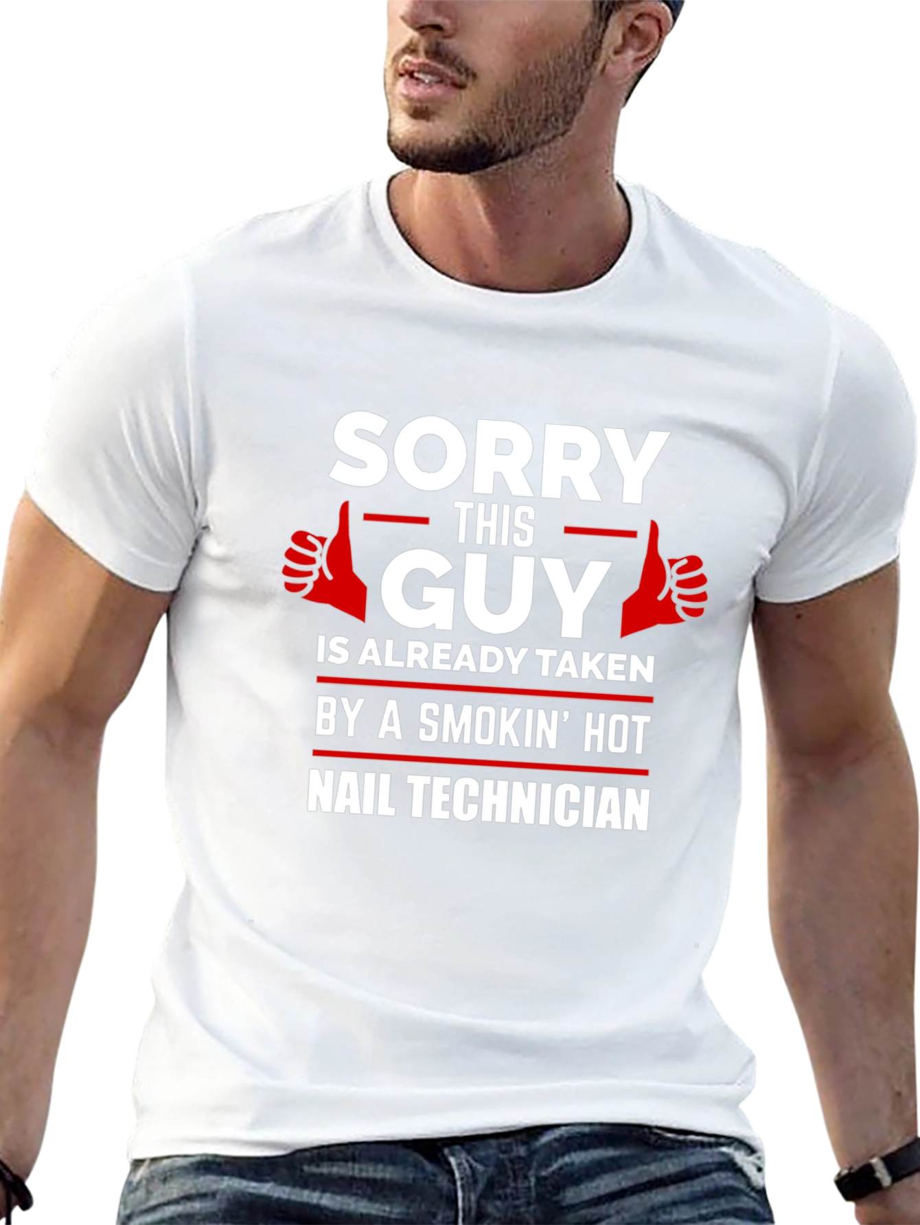 Taken by a Smokin Hot Nail Technician T-Shirt