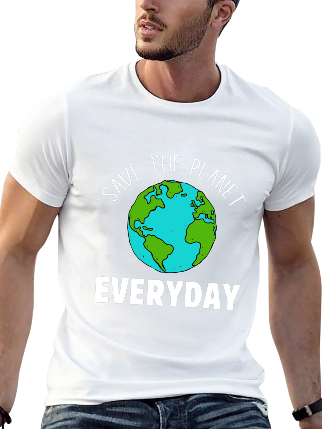 Save the Planet Everyday Graphic Tee