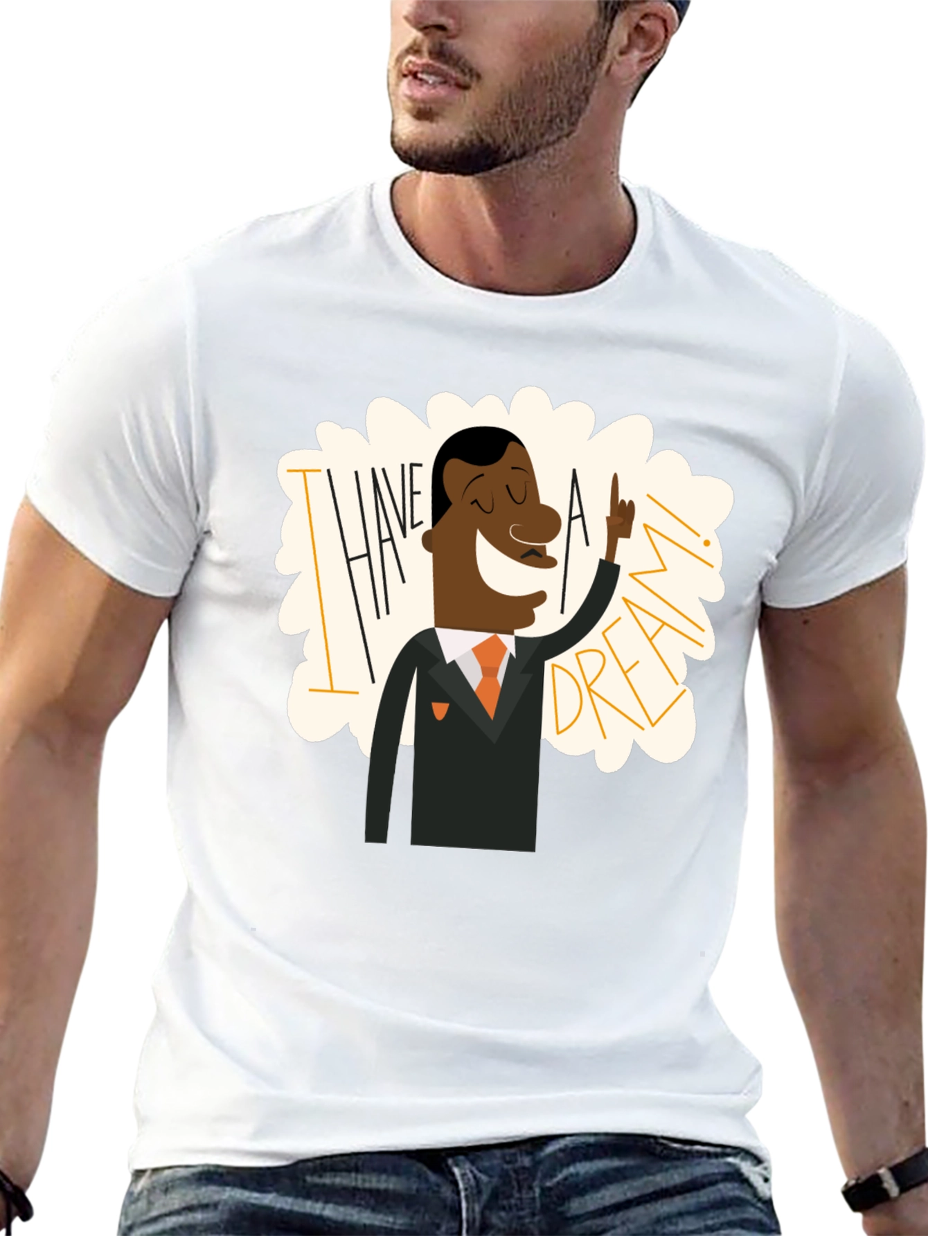 I Have A Dream Graphic Tee