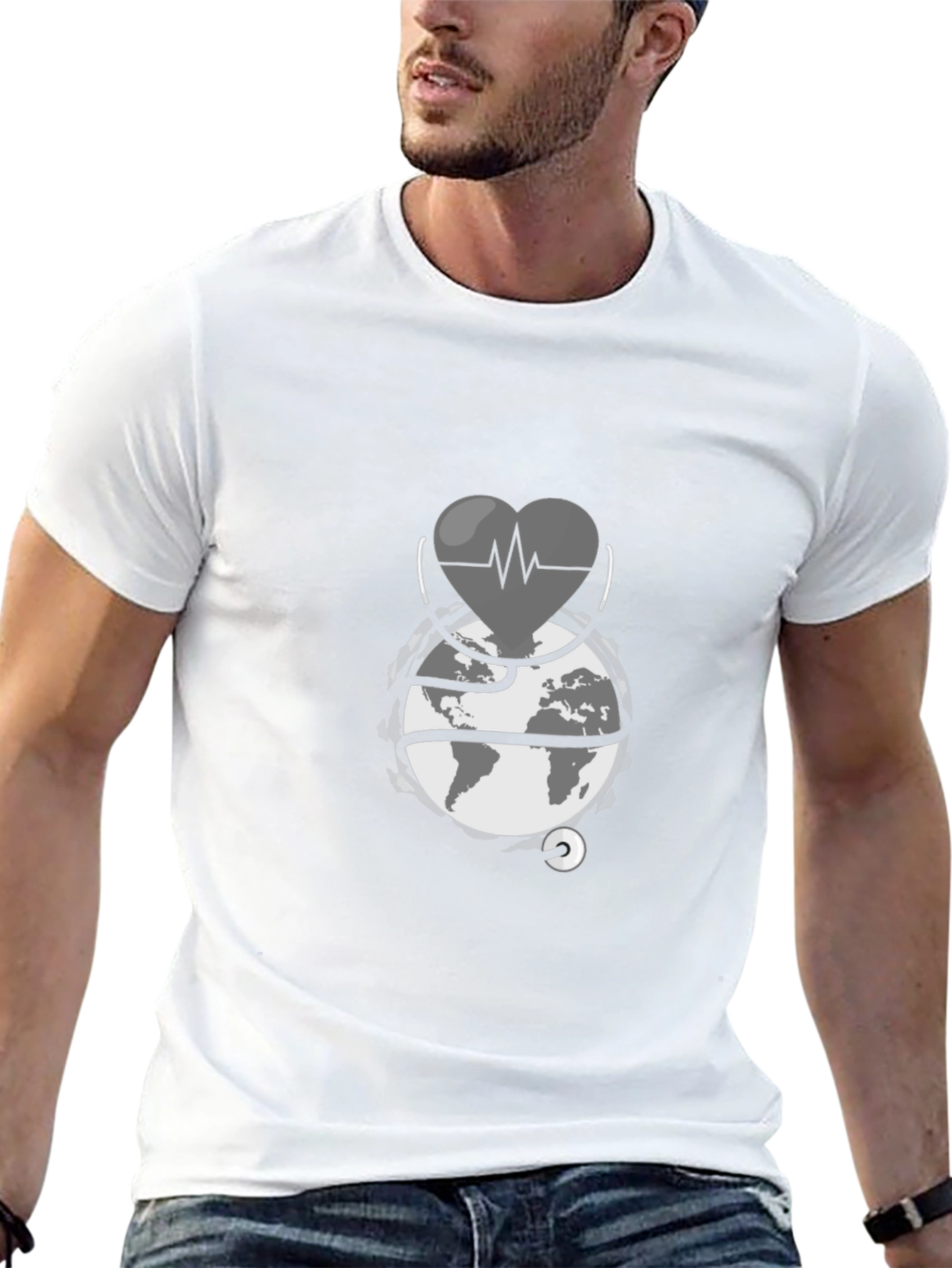 Heartbeat World T-Shirt