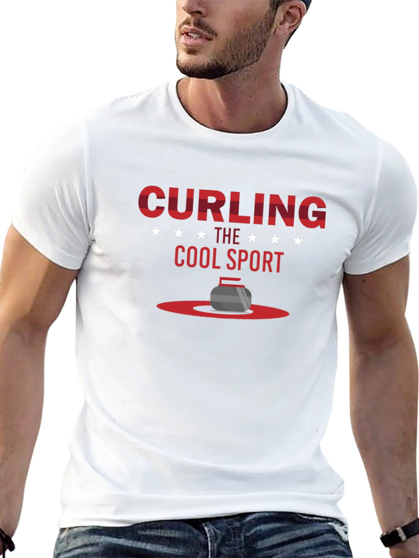 Curling the Cool Sport T-Shirt