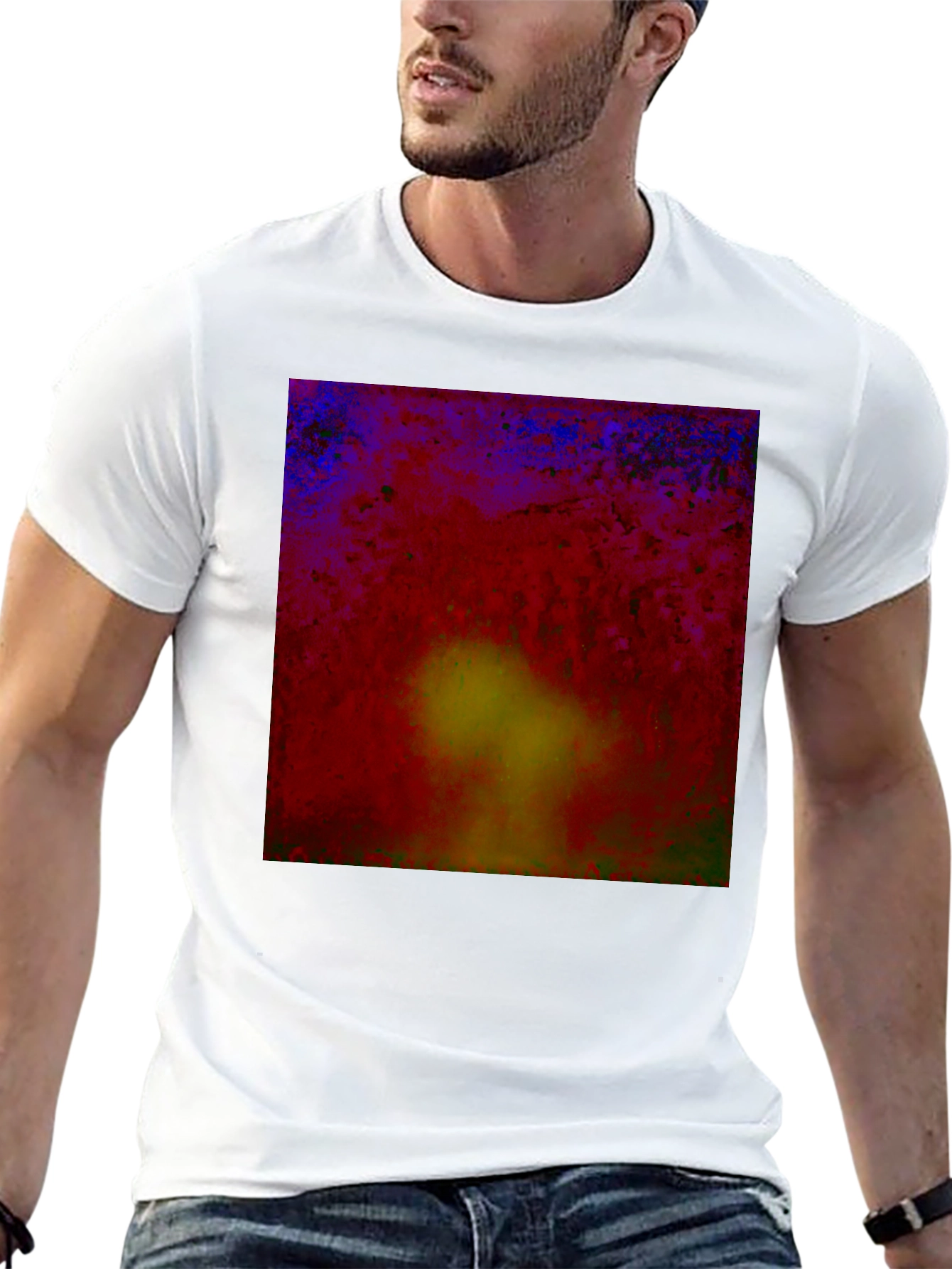 Abstract Art T-Shirt - Unique Graphic Tee