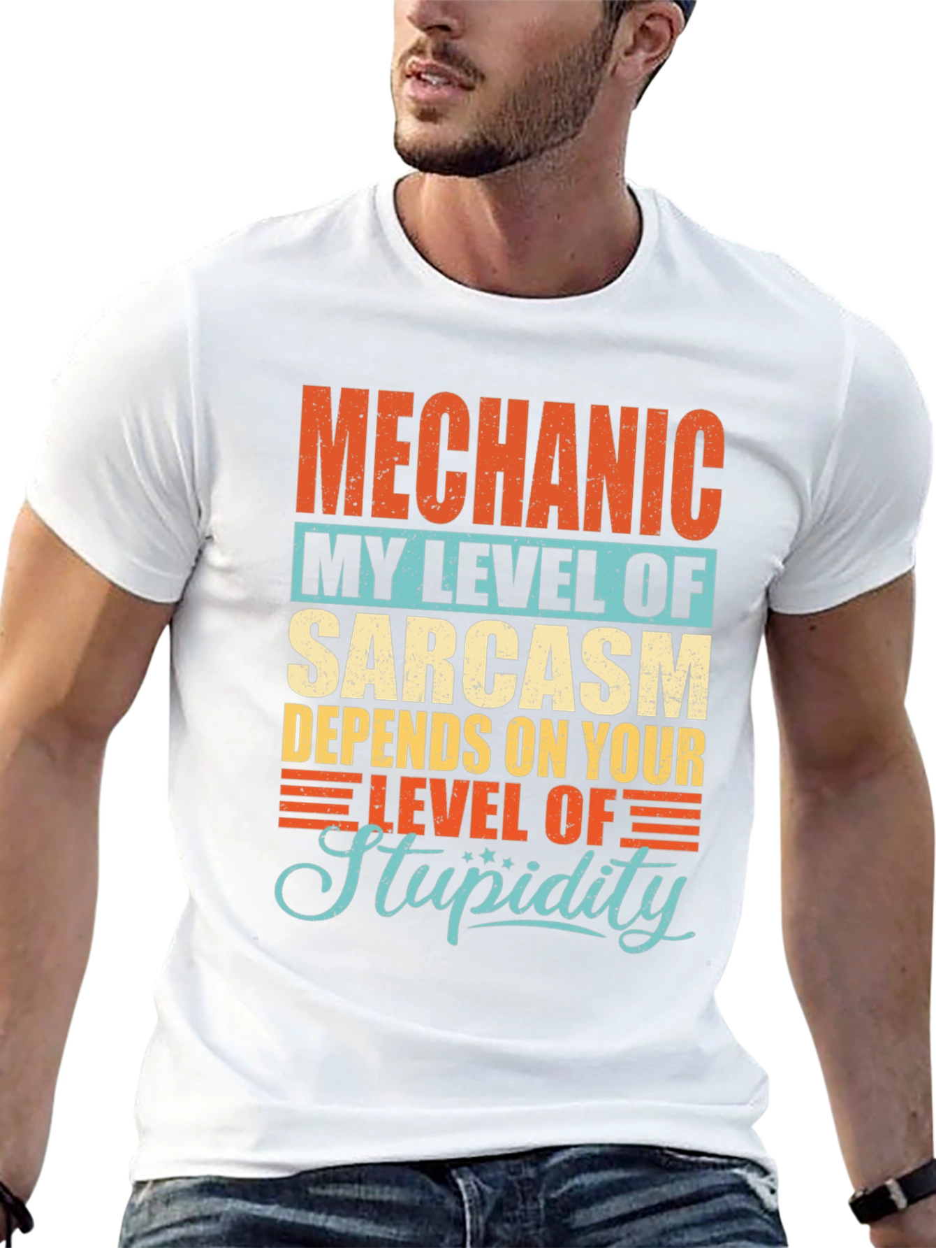 Mechanic Sarcasm Mens T-Shirt