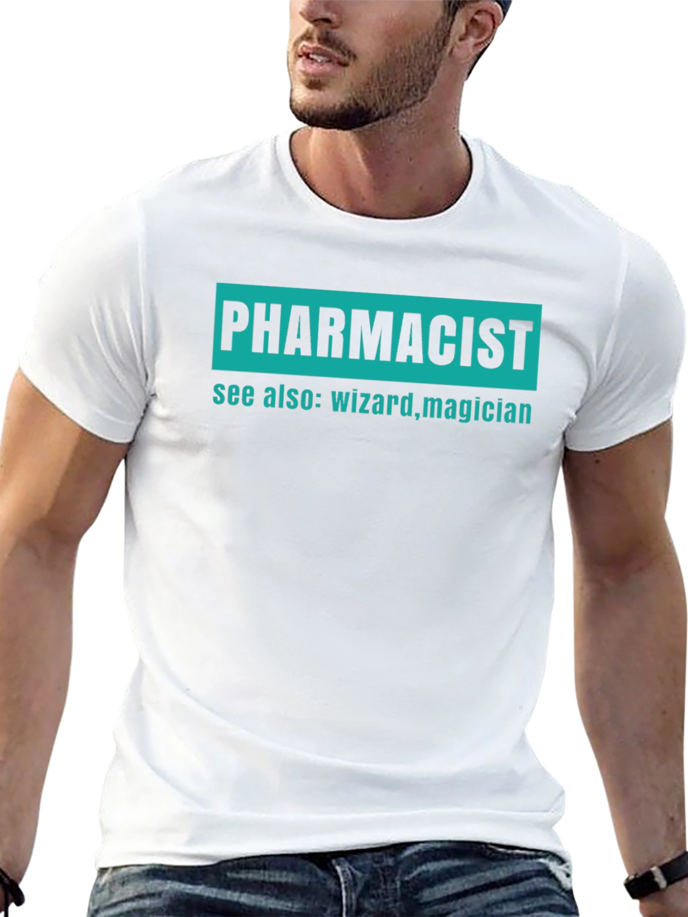 Pharmacist Wizard Magician Graphic T-Shirt