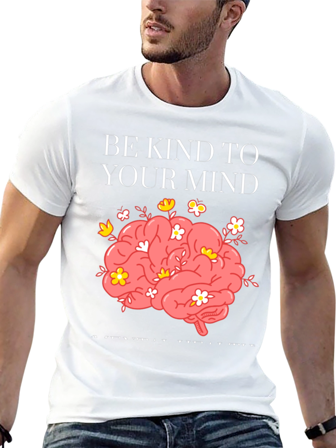 Be Kind To Your Mind Graphic Tee