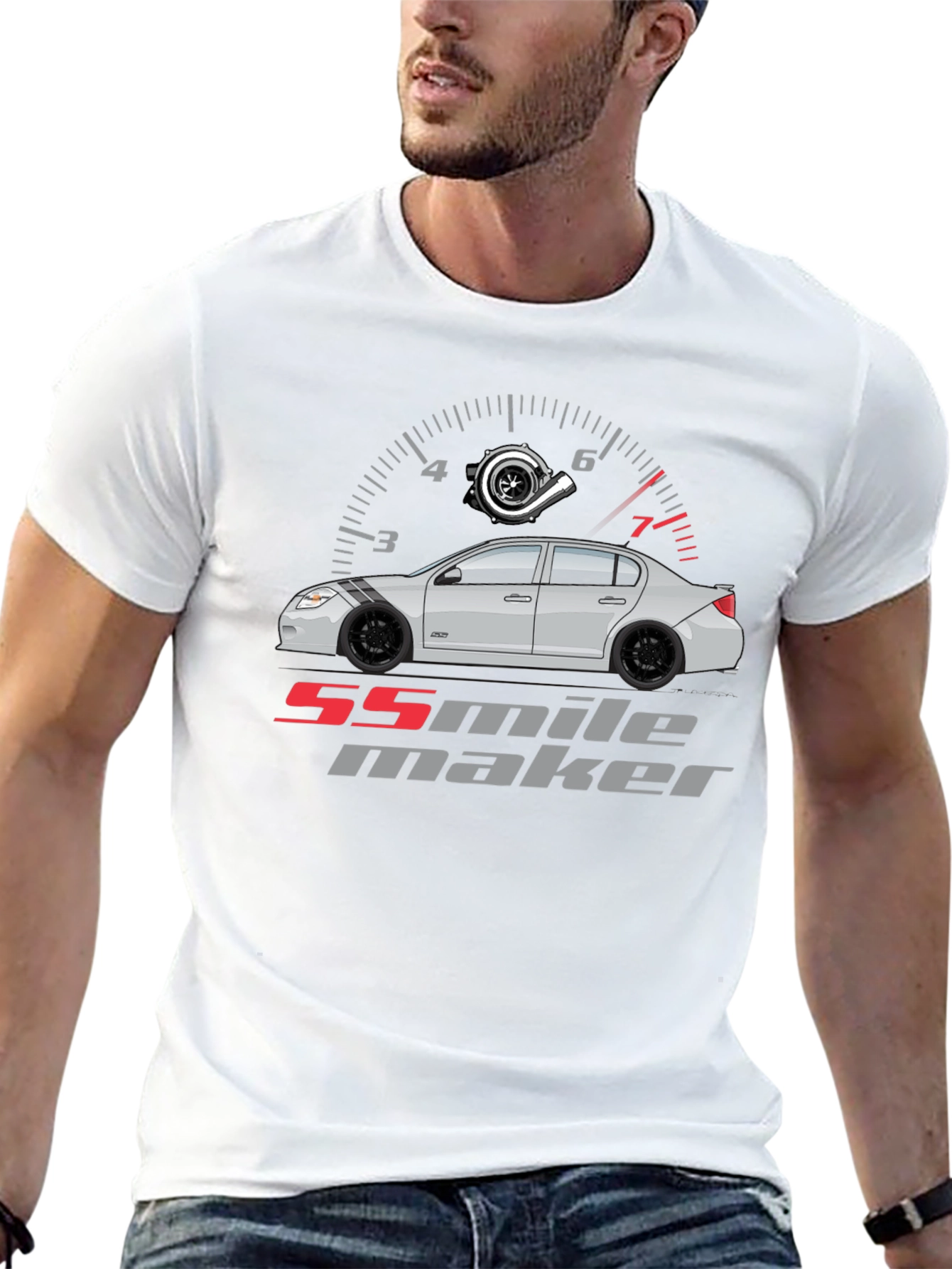 55 Mile Maker T-Shirt - Car Enthusiast Tee