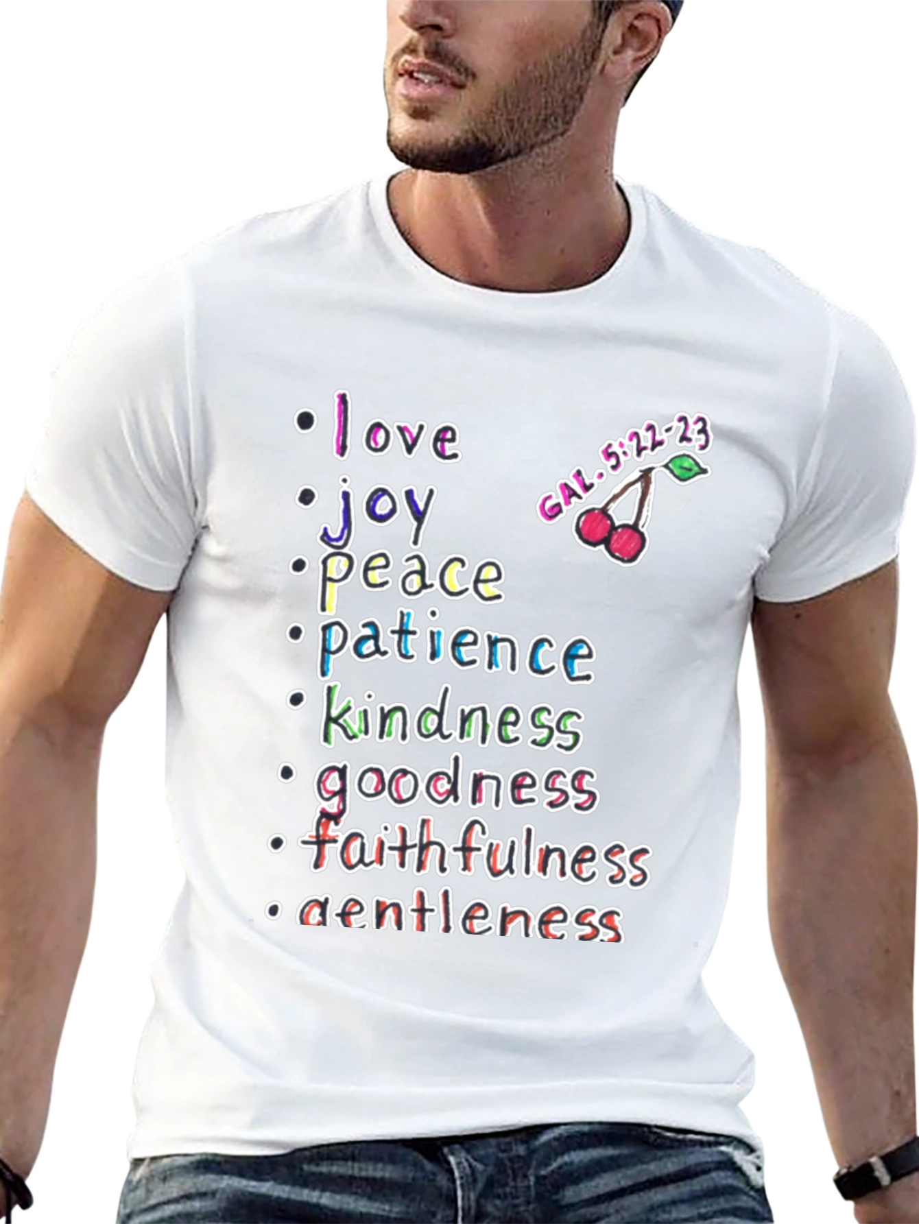 Fruit of the Spirit Graphic T-Shirt