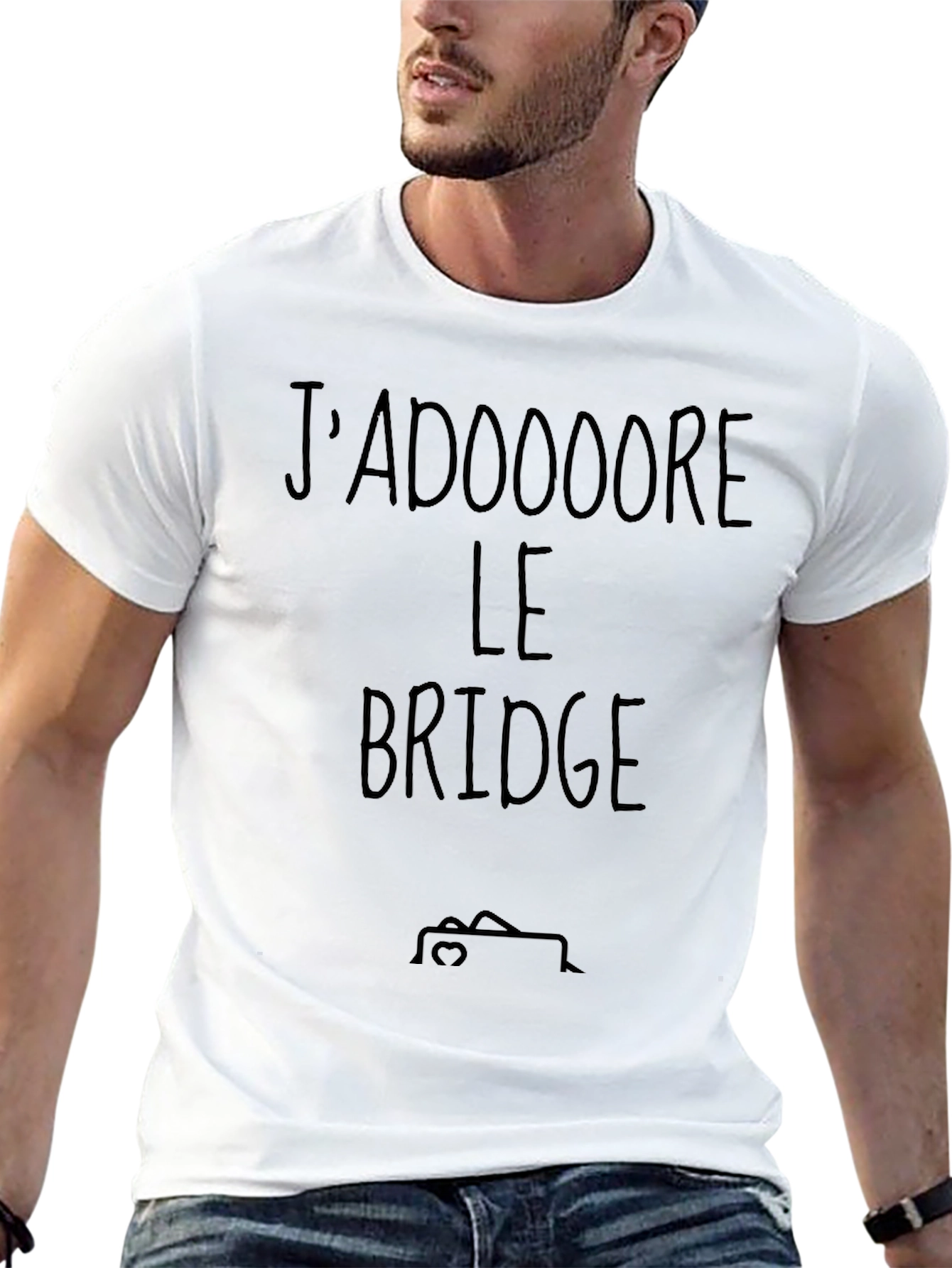 JADOOOORE LE BRIDGE T-Shirt