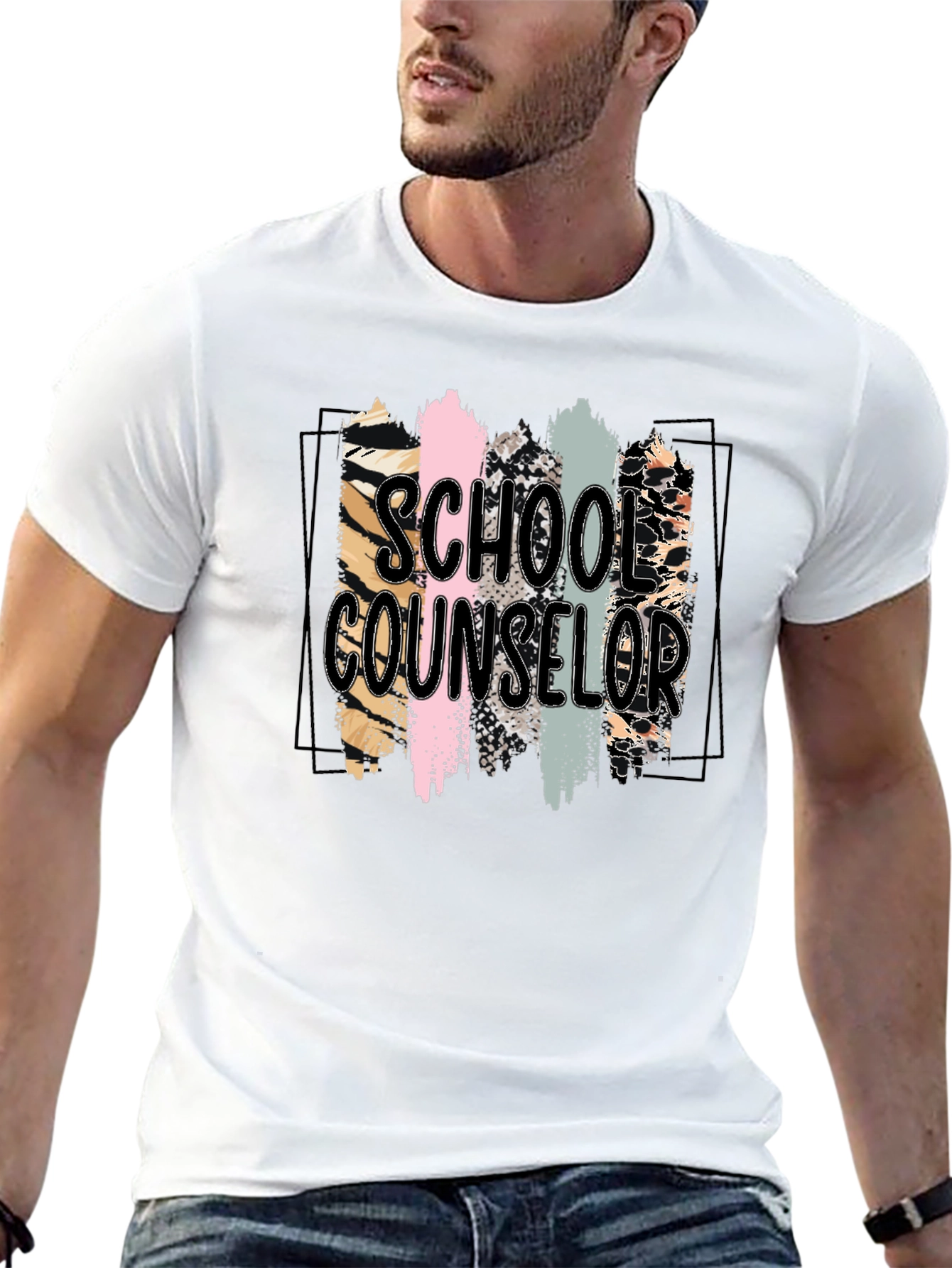 School Counselor Graphic Tee