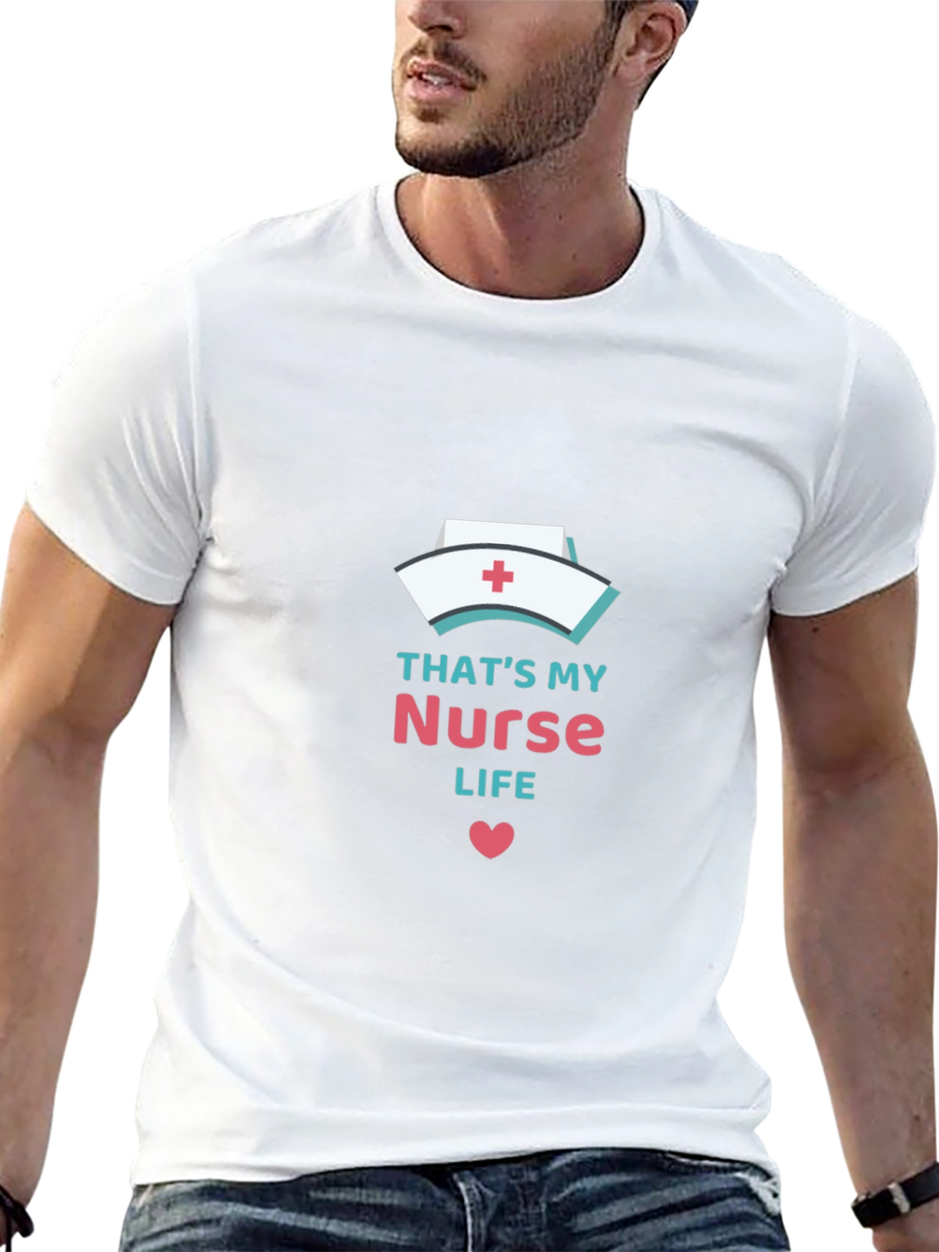 Thats My Nurse Life Graphic Tee