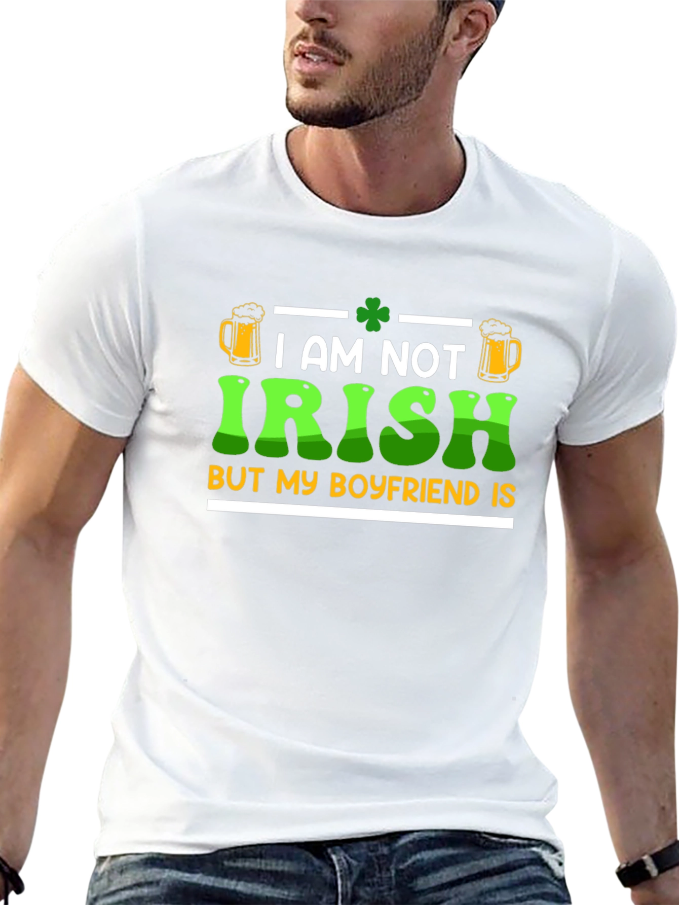 I Am Not Irish St. Patricks Day T-Shirt