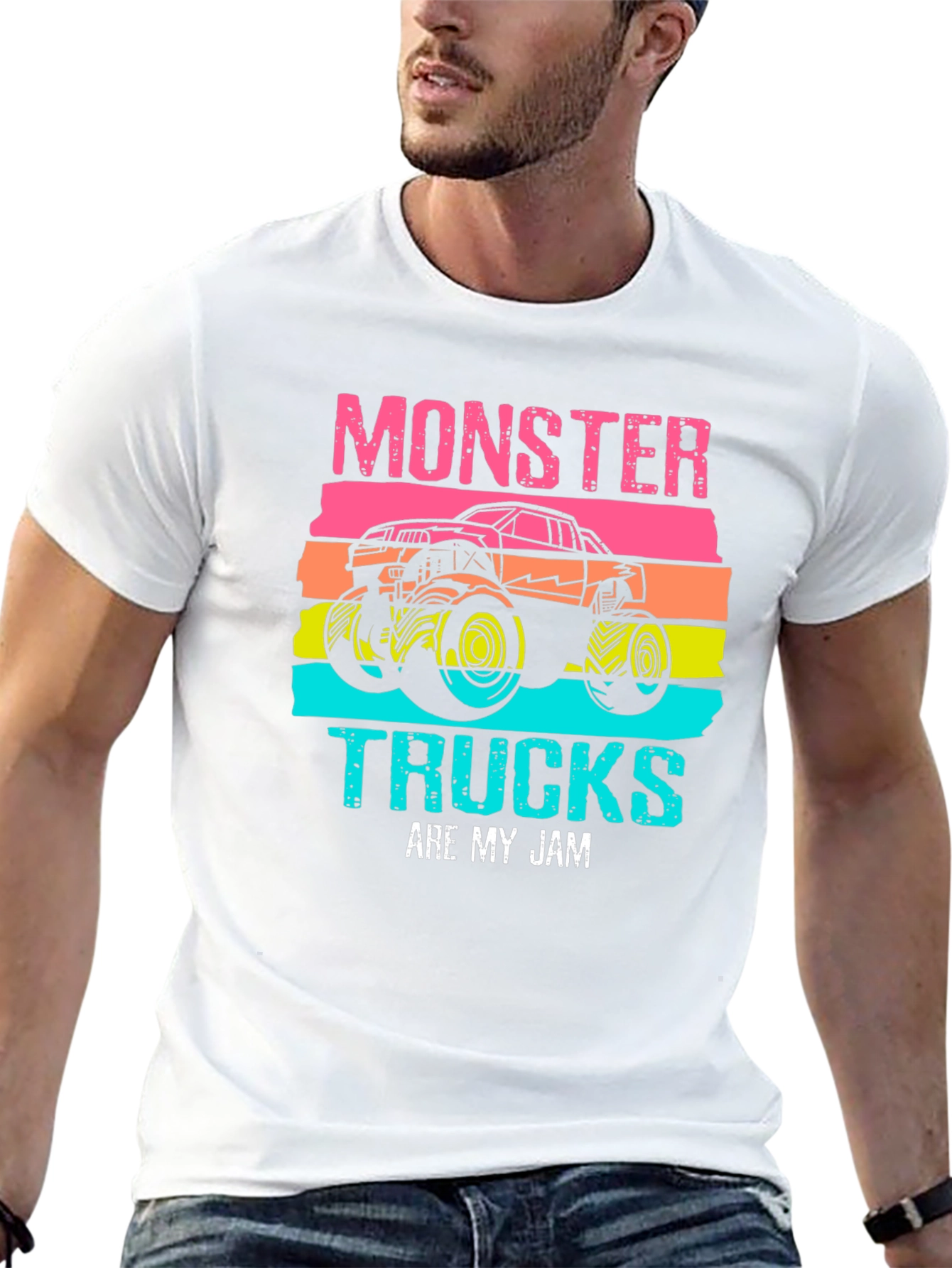 Monster Trucks Are My Jam T-Shirt