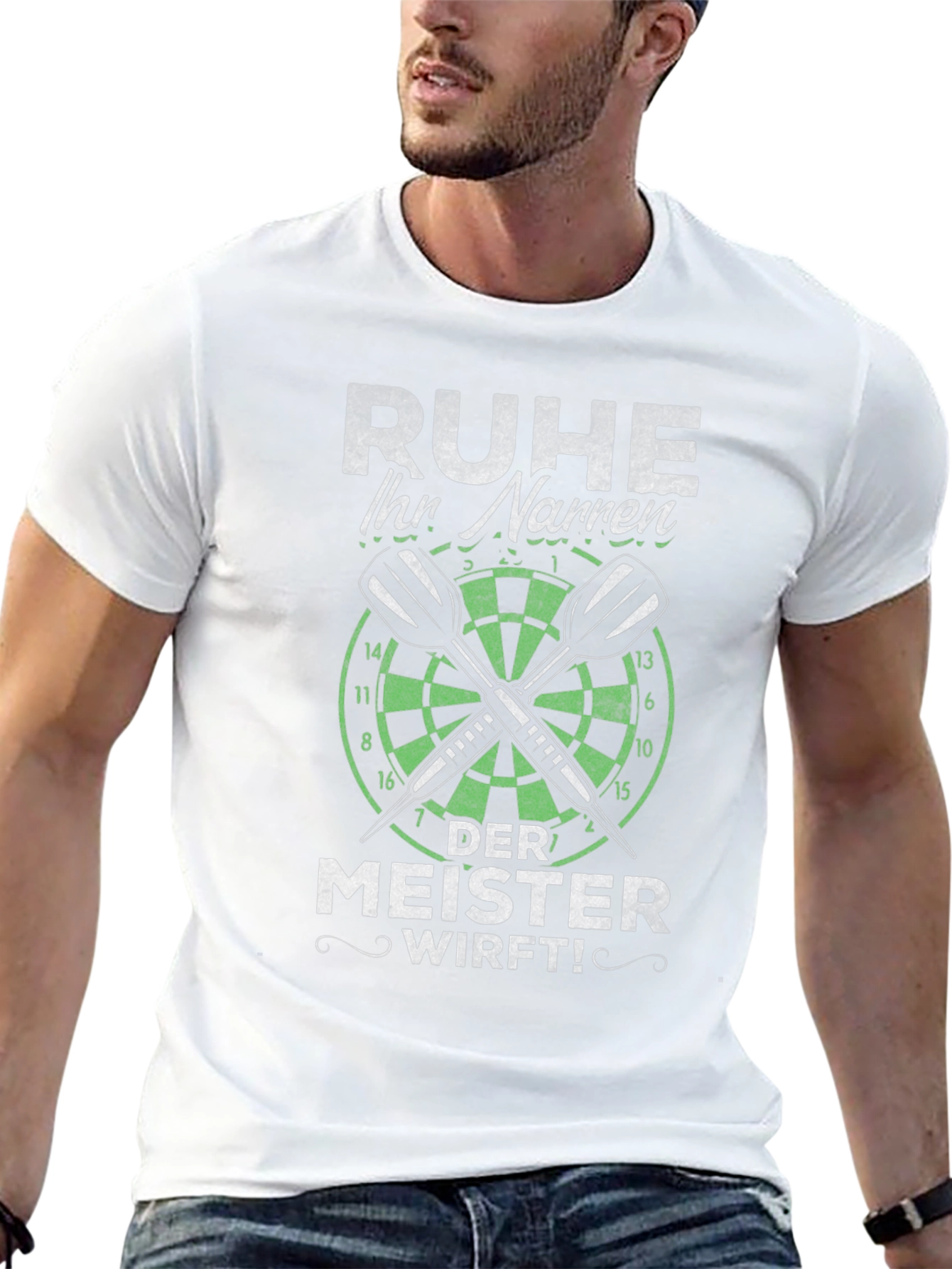 Ruhe Ihr Narren Darts T-Shirt
