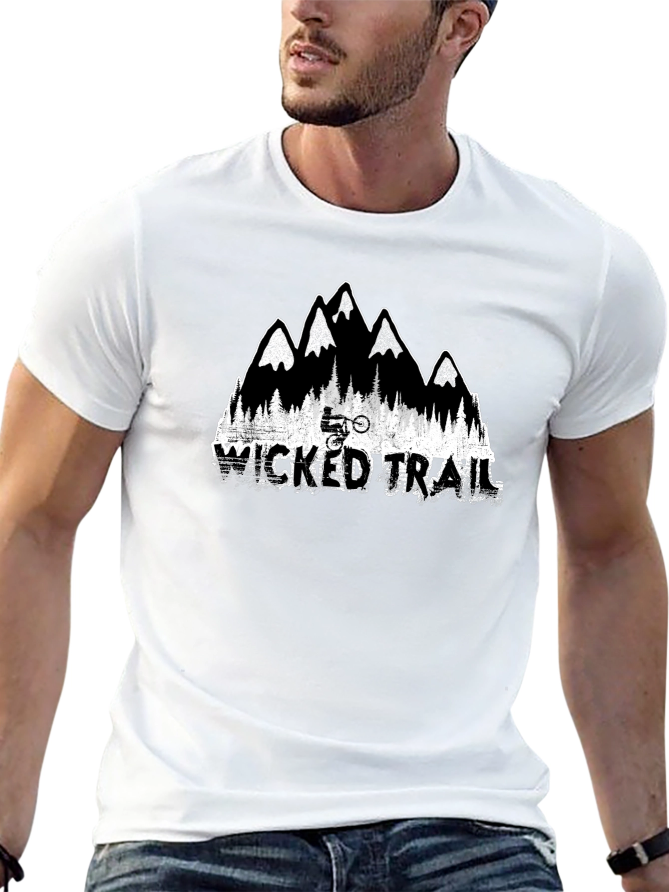 Wicked Trail Mountain Biking T-Shirt