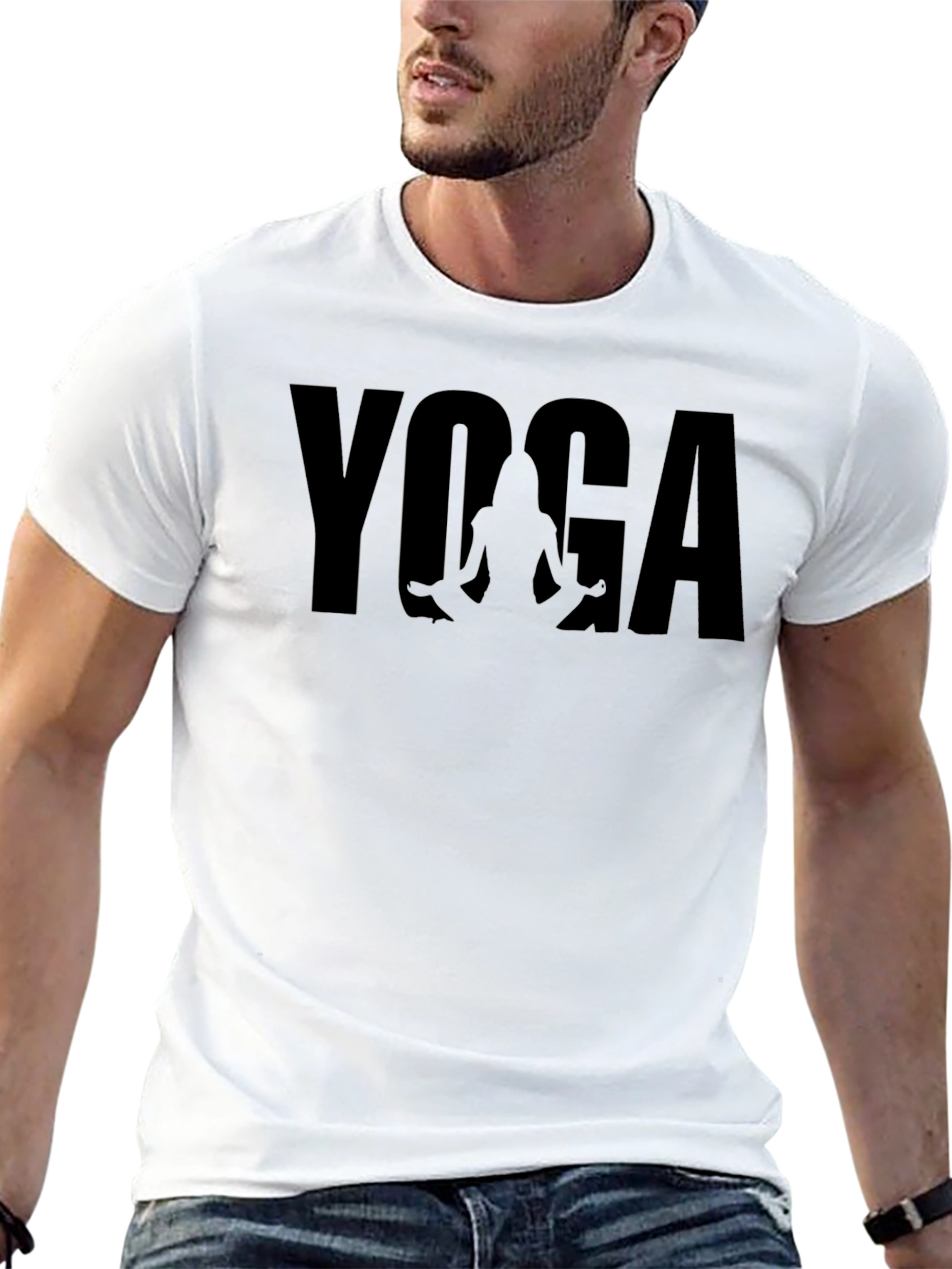 Yoga Graphic T-Shirt - Meditation Apparel