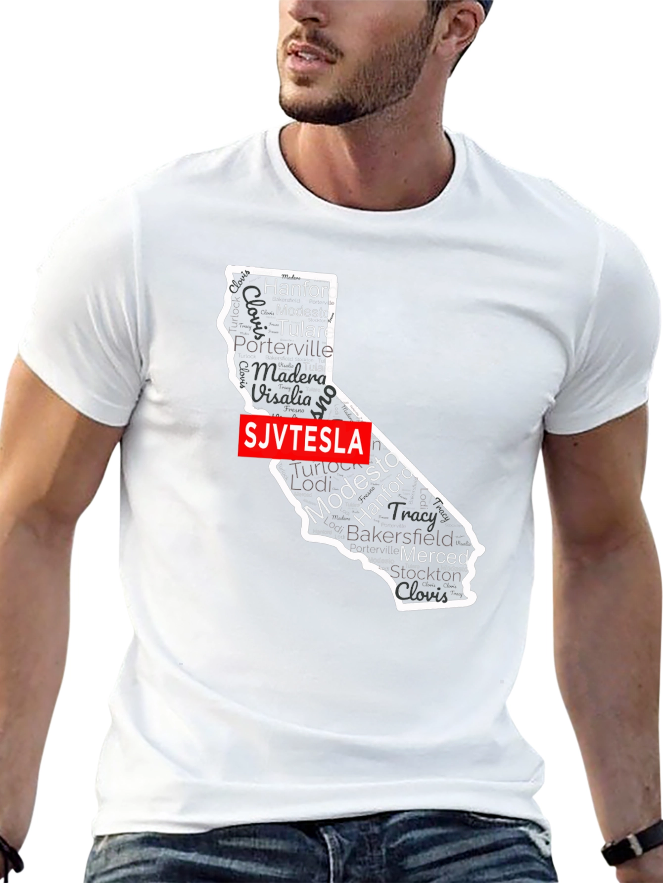 California Tesla T-Shirt